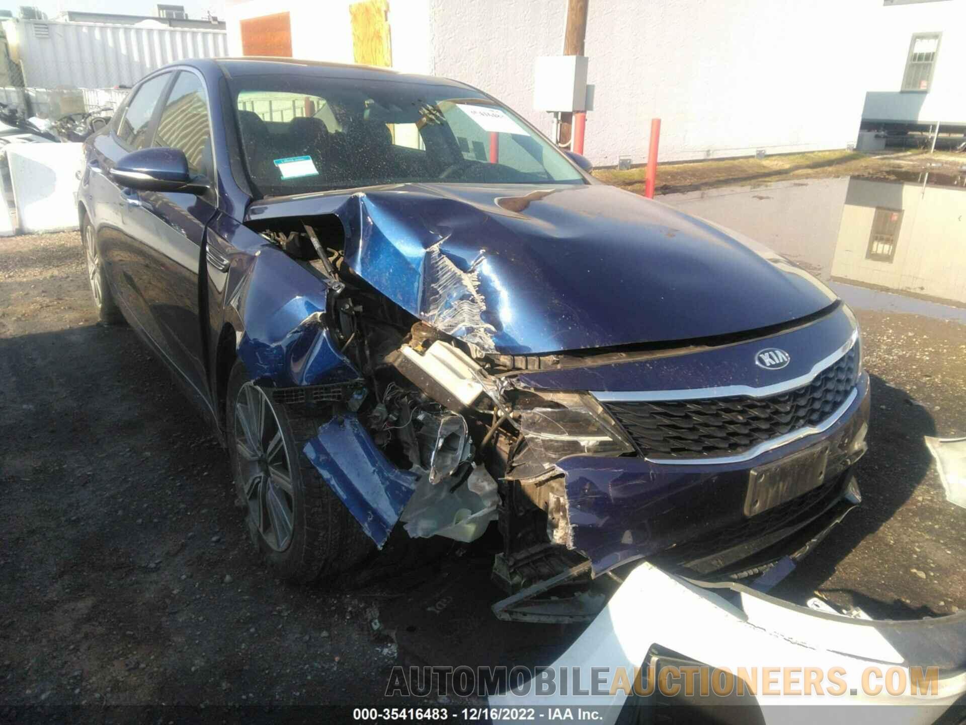 5XXGT4L35KG365522 KIA OPTIMA 2019