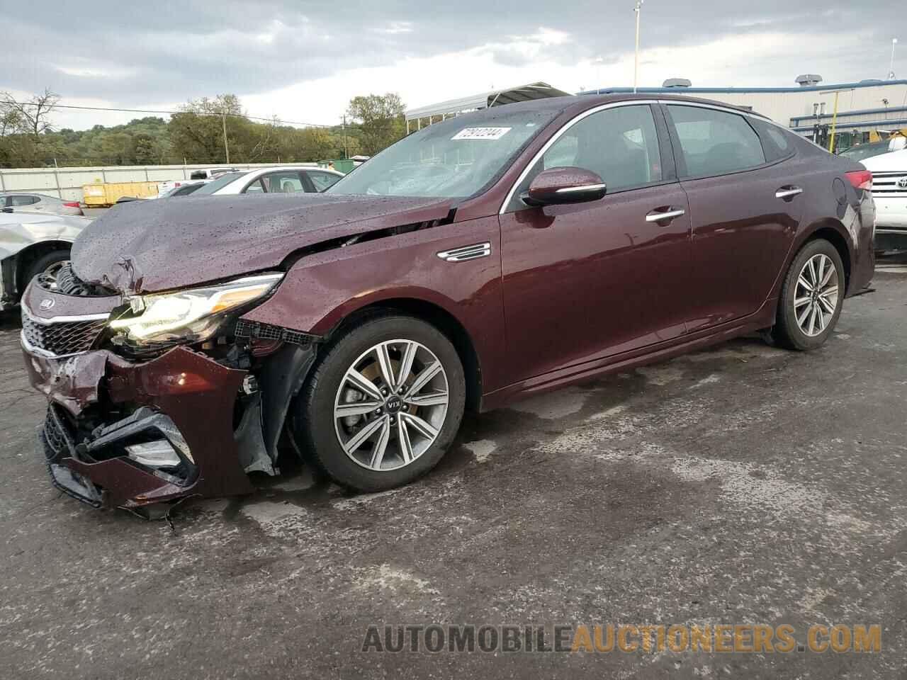 5XXGT4L35KG369554 KIA OPTIMA 2019