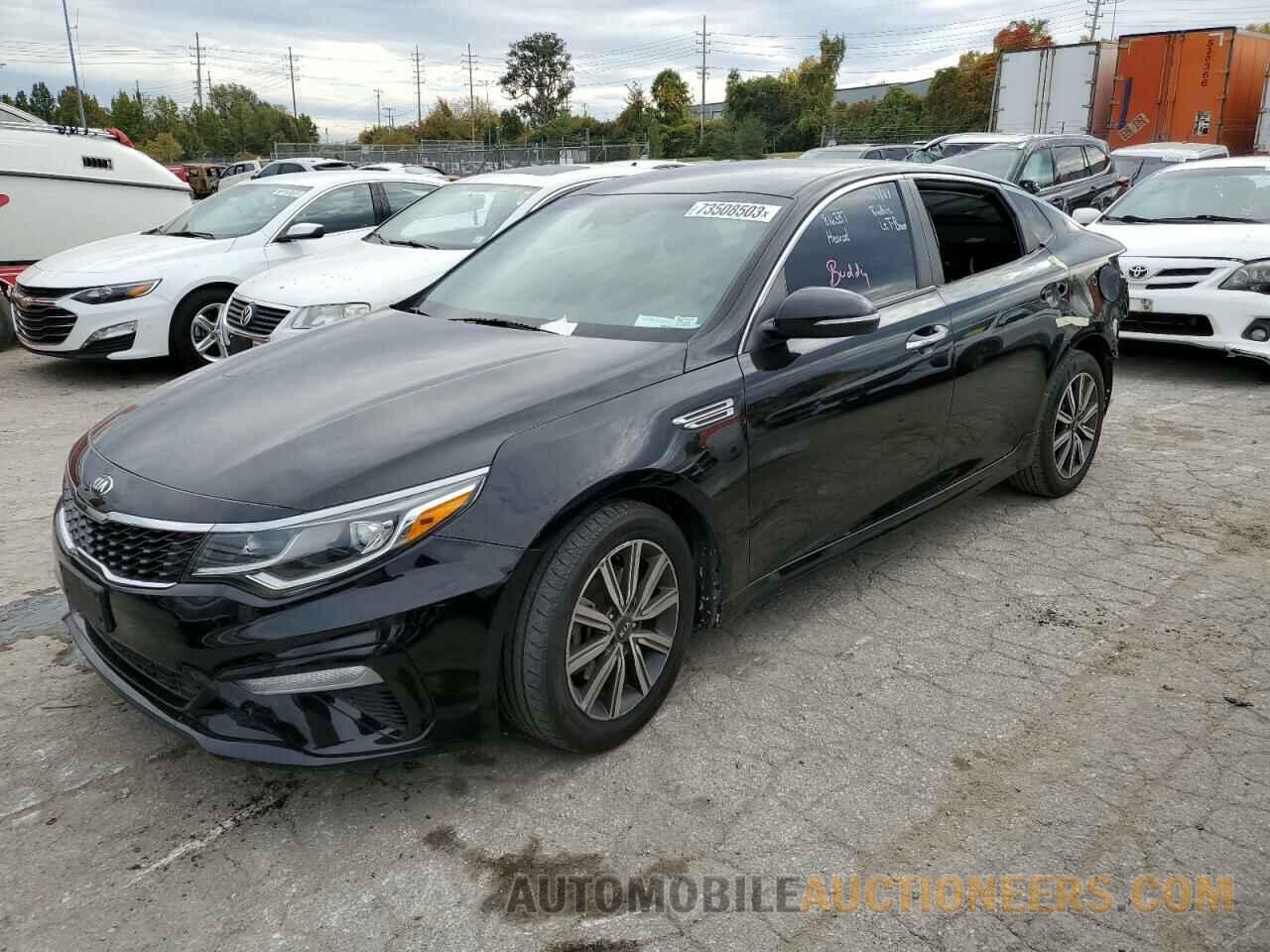 5XXGT4L35KG370543 KIA OPTIMA 2019