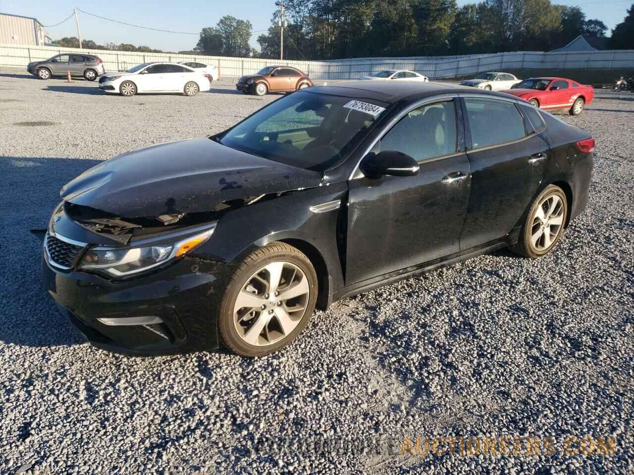 5XXGT4L35KG371482 KIA OPTIMA 2019