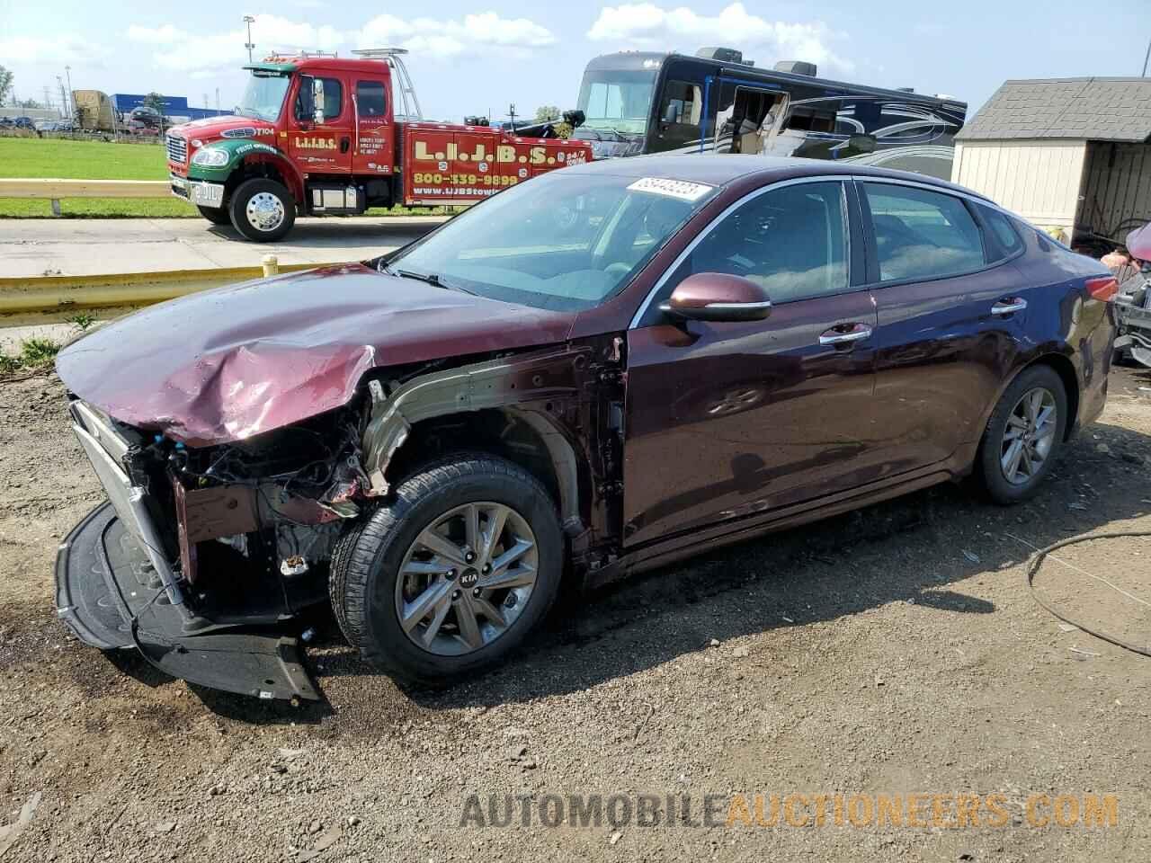 5XXGT4L35KG375886 KIA OPTIMA 2019