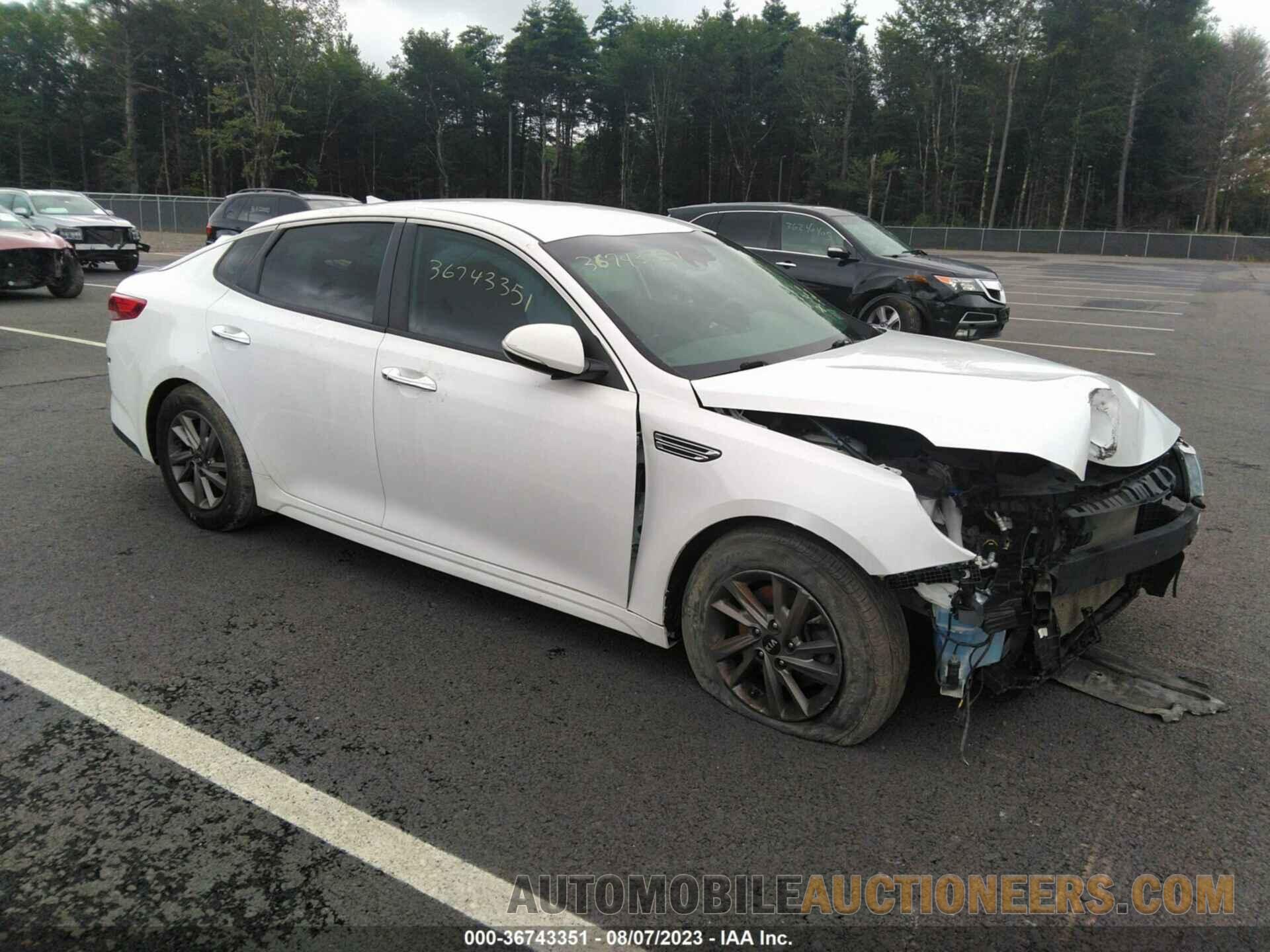 5XXGT4L35LG381947 KIA OPTIMA 2020