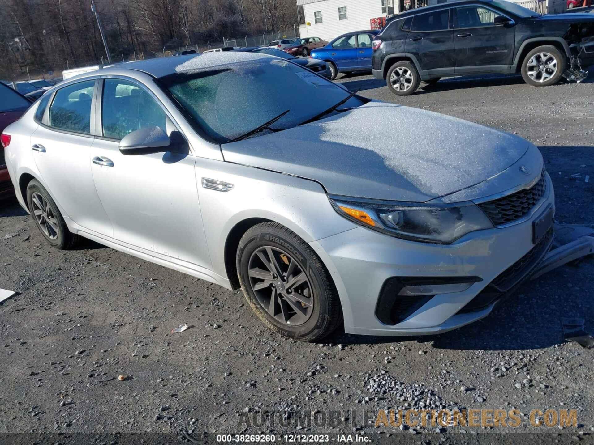 5XXGT4L35LG383195 KIA OPTIMA 2020