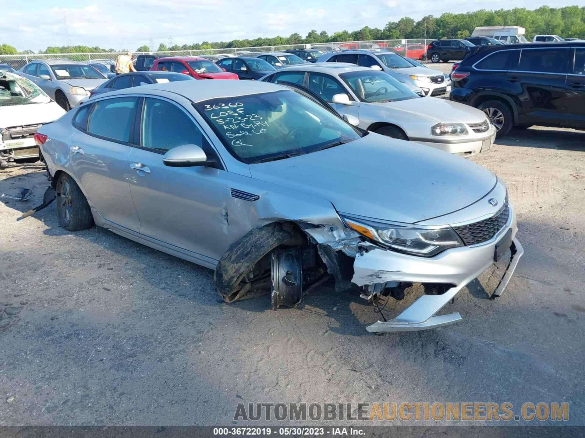 5XXGT4L35LG383486 KIA OPTIMA 2020