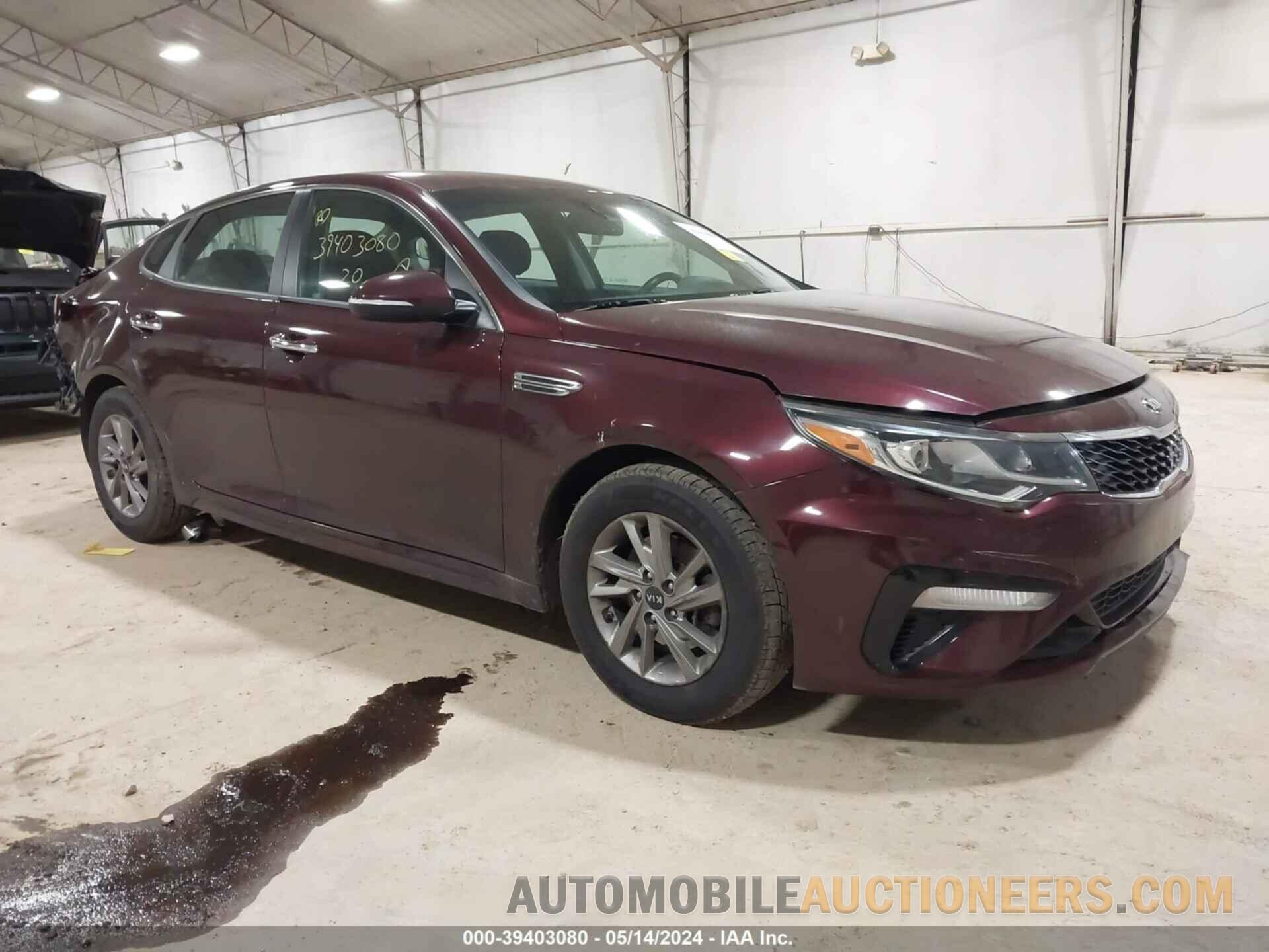 5XXGT4L35LG385755 KIA OPTIMA 2020