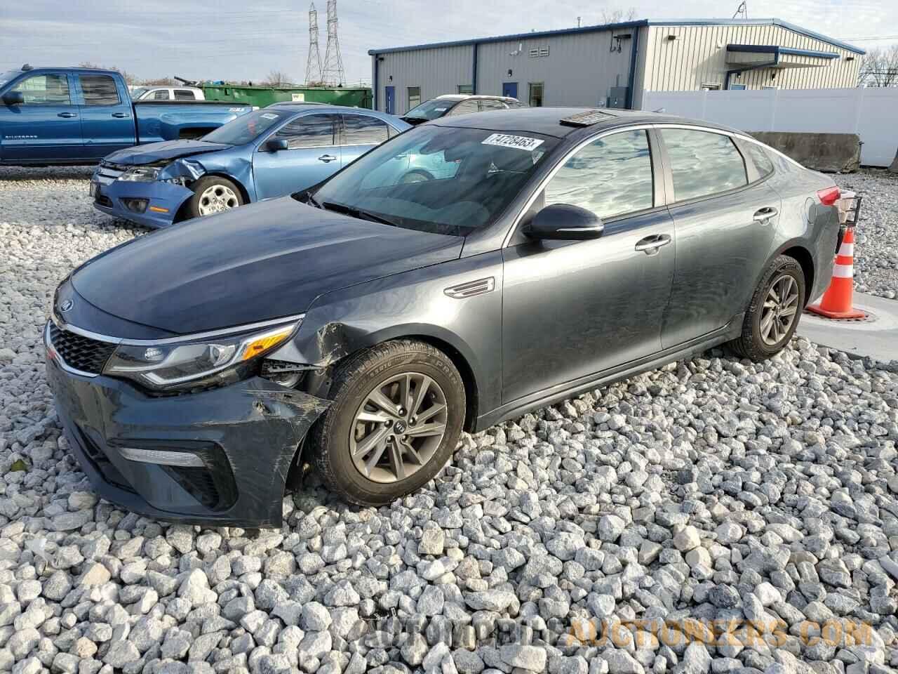 5XXGT4L35LG387036 KIA OPTIMA 2020