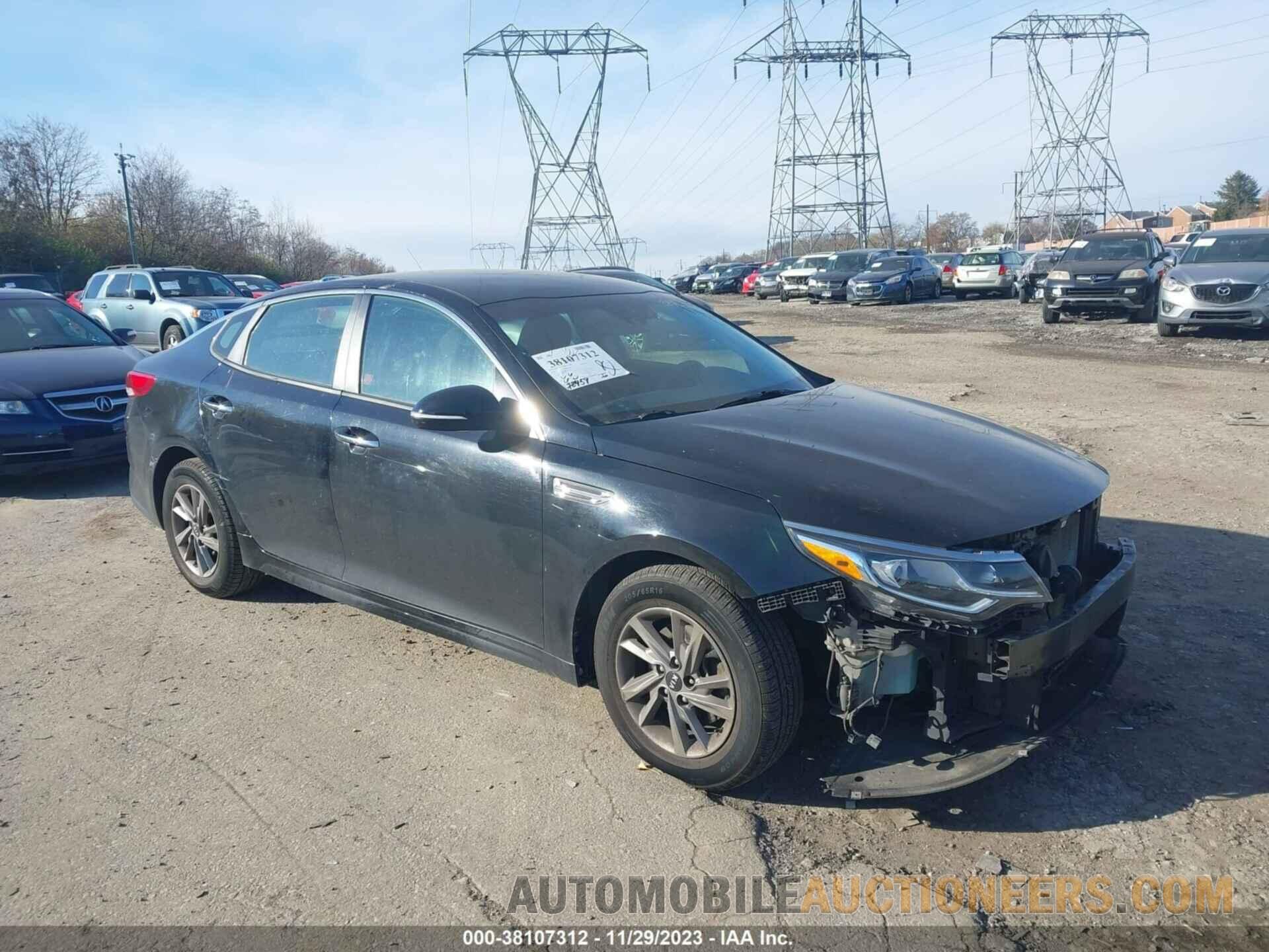 5XXGT4L35LG387604 KIA OPTIMA 2020