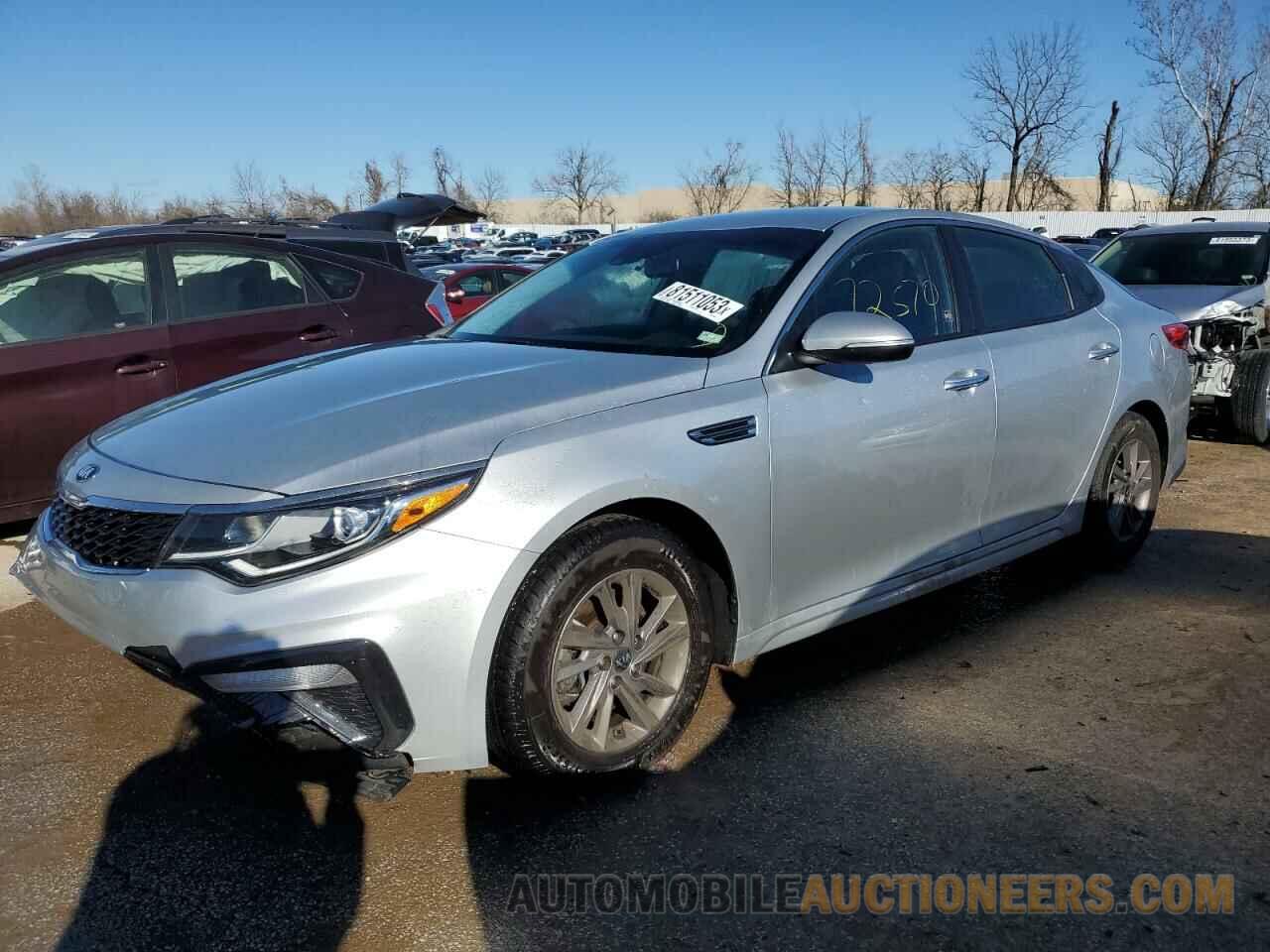 5XXGT4L35LG390423 KIA OPTIMA 2020