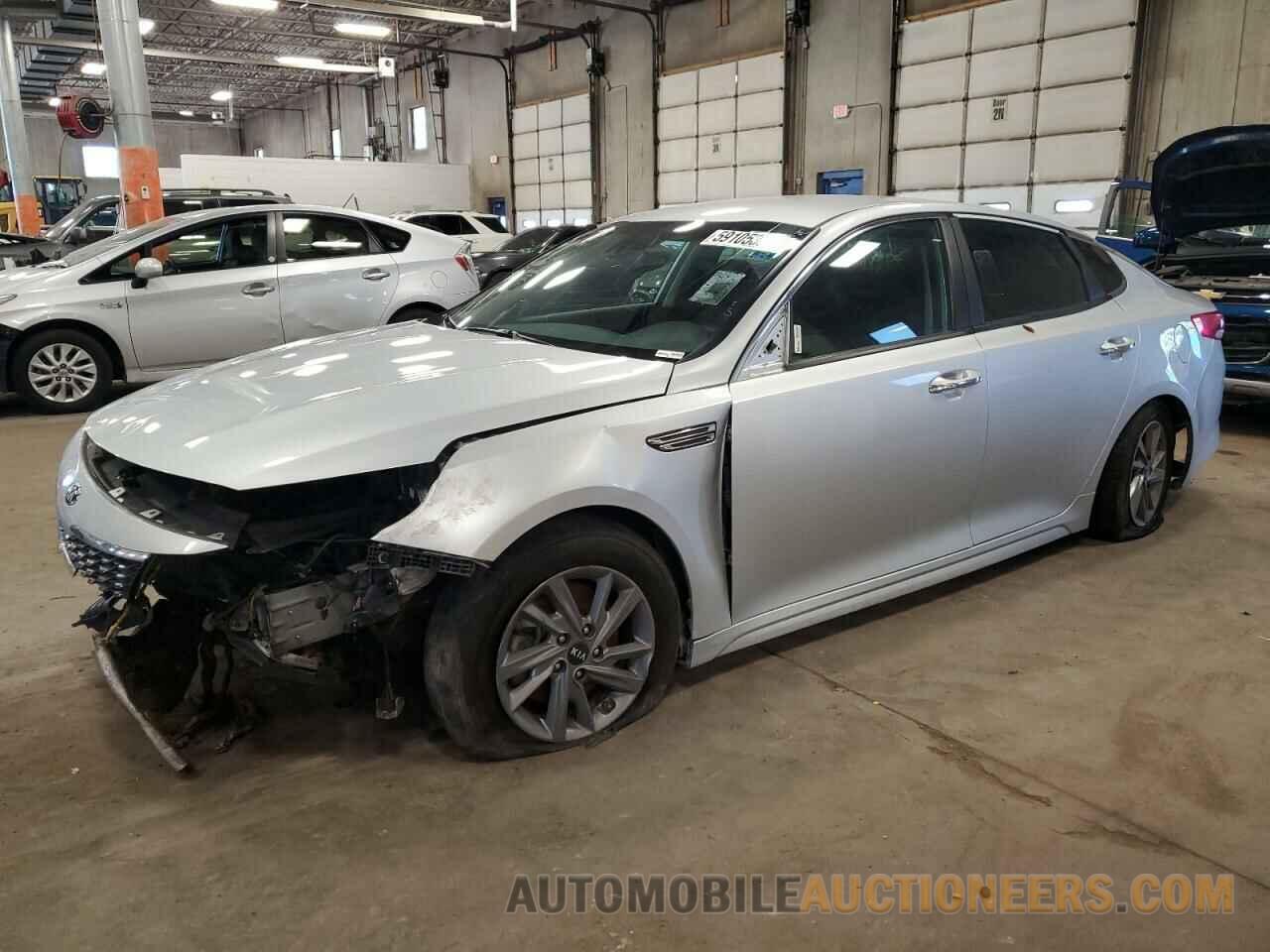 5XXGT4L35LG390857 KIA OPTIMA 2020