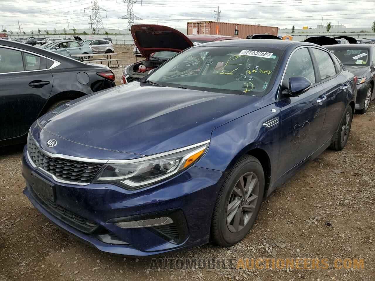 5XXGT4L35LG392267 KIA OPTIMA 2020