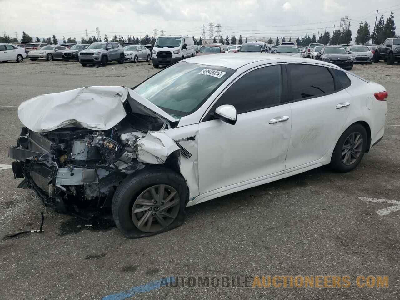 5XXGT4L35LG393788 KIA OPTIMA 2020