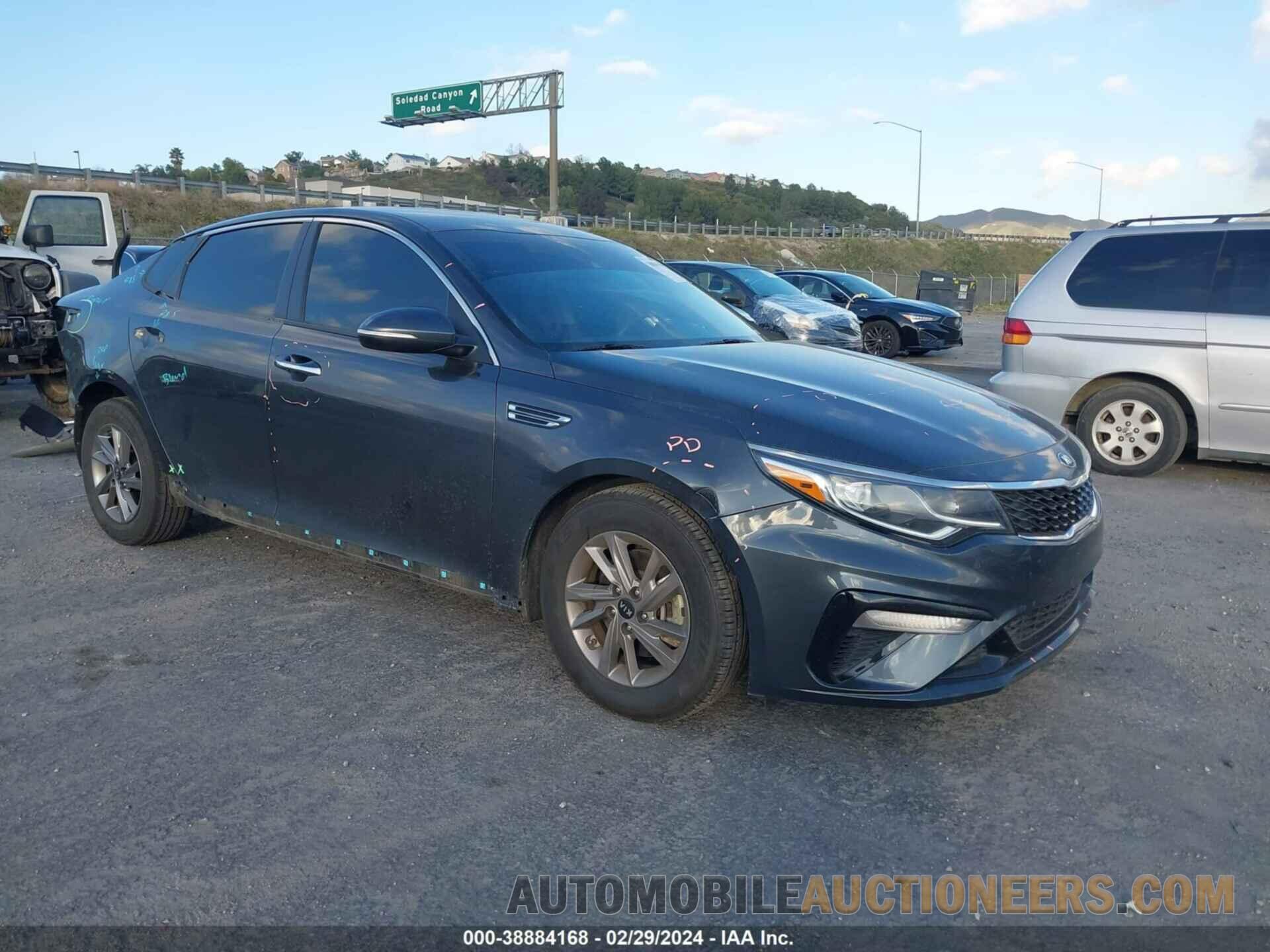 5XXGT4L35LG394567 KIA OPTIMA 2020