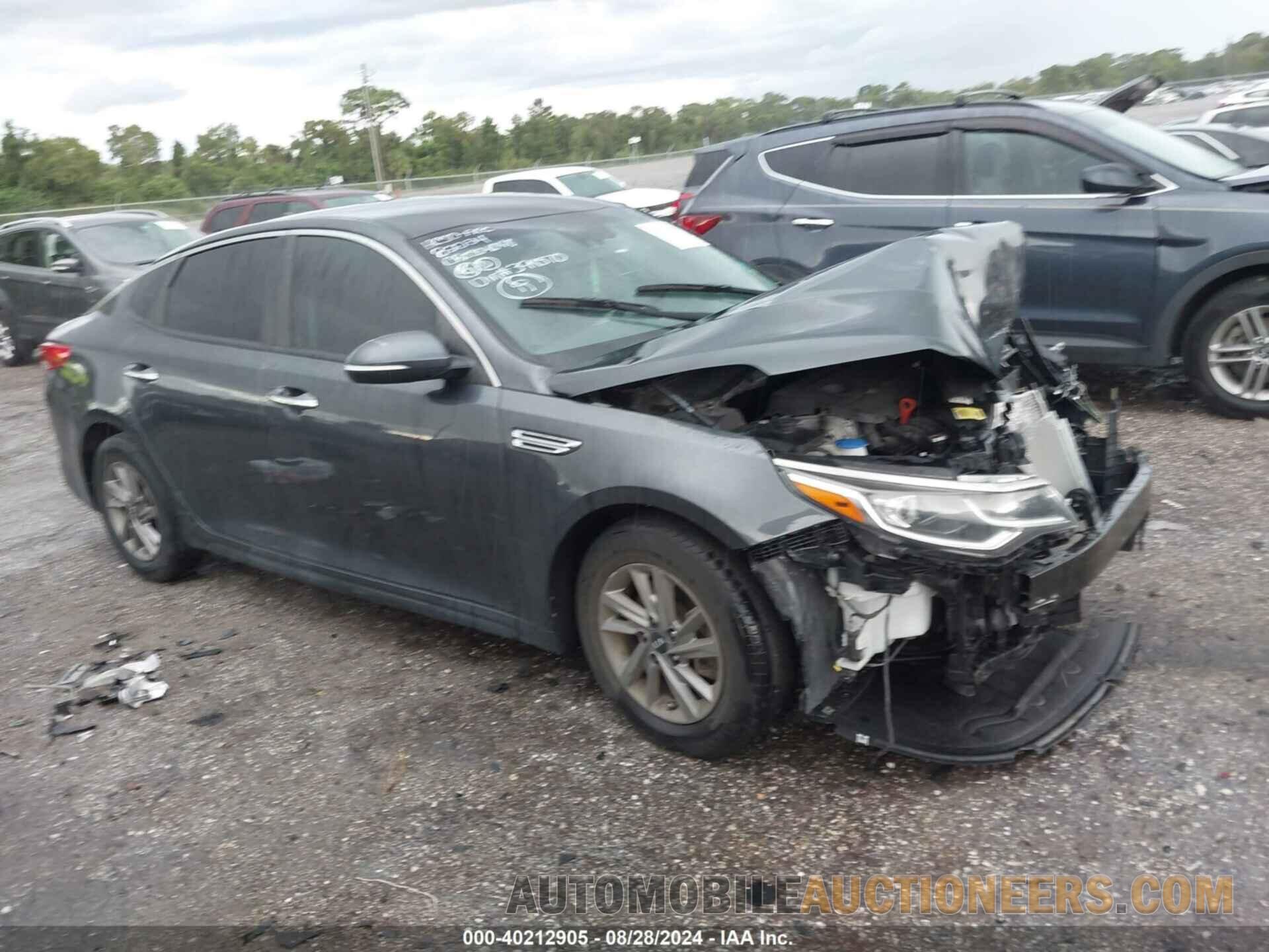 5XXGT4L35LG394570 KIA OPTIMA 2020