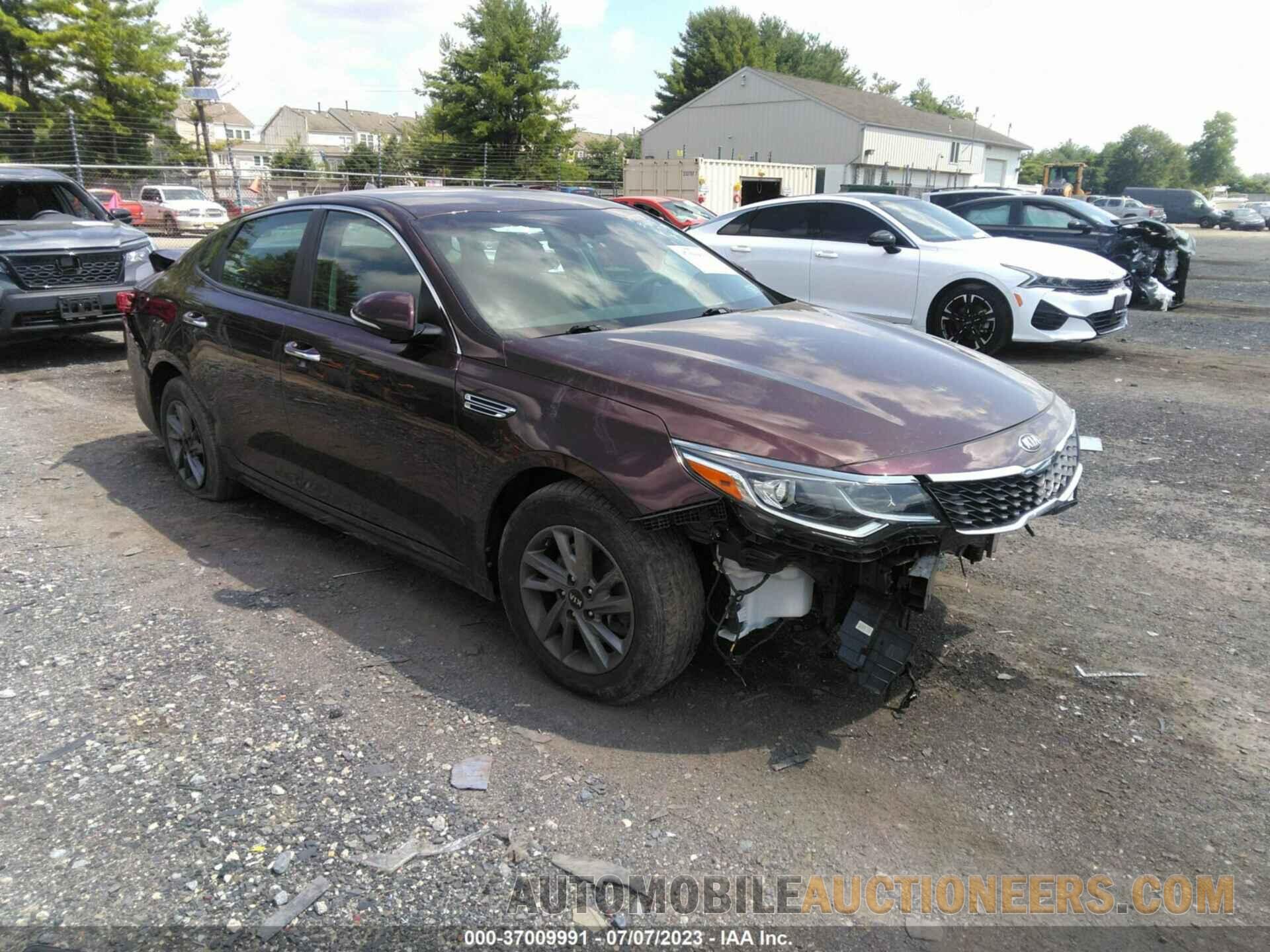 5XXGT4L35LG395167 KIA OPTIMA 2020