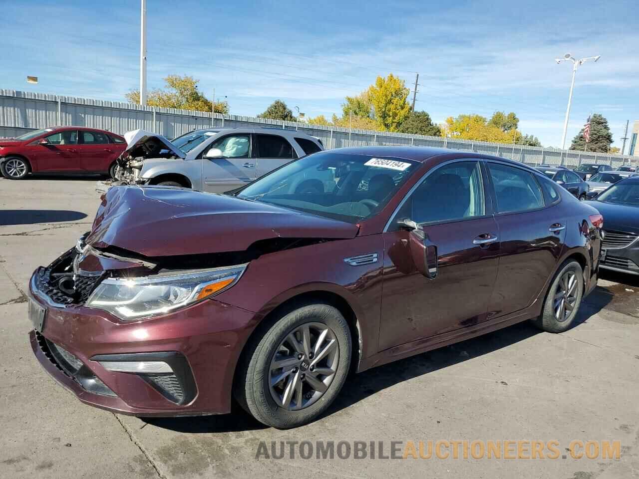 5XXGT4L35LG395301 KIA OPTIMA 2020