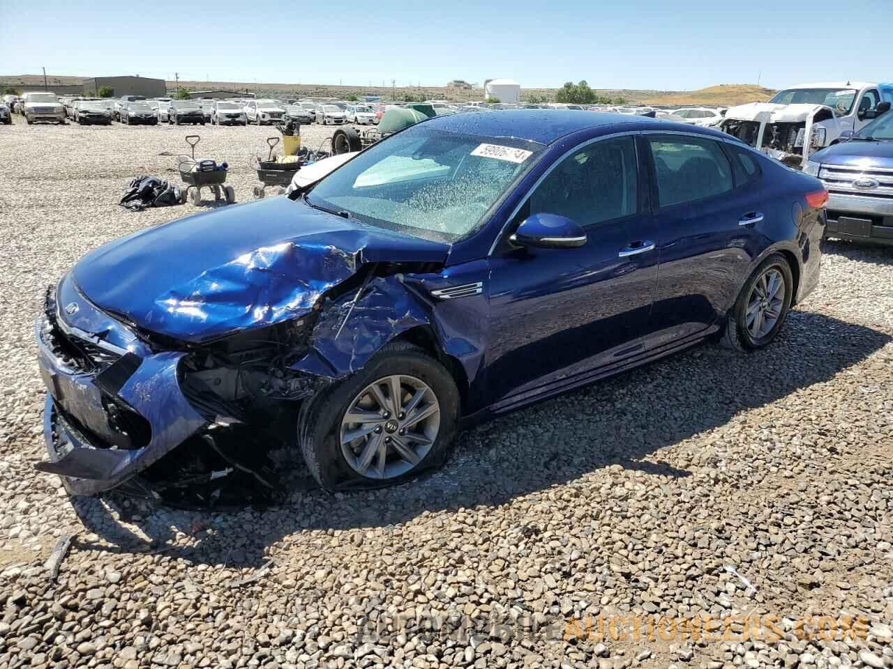 5XXGT4L35LG395945 KIA OPTIMA 2020