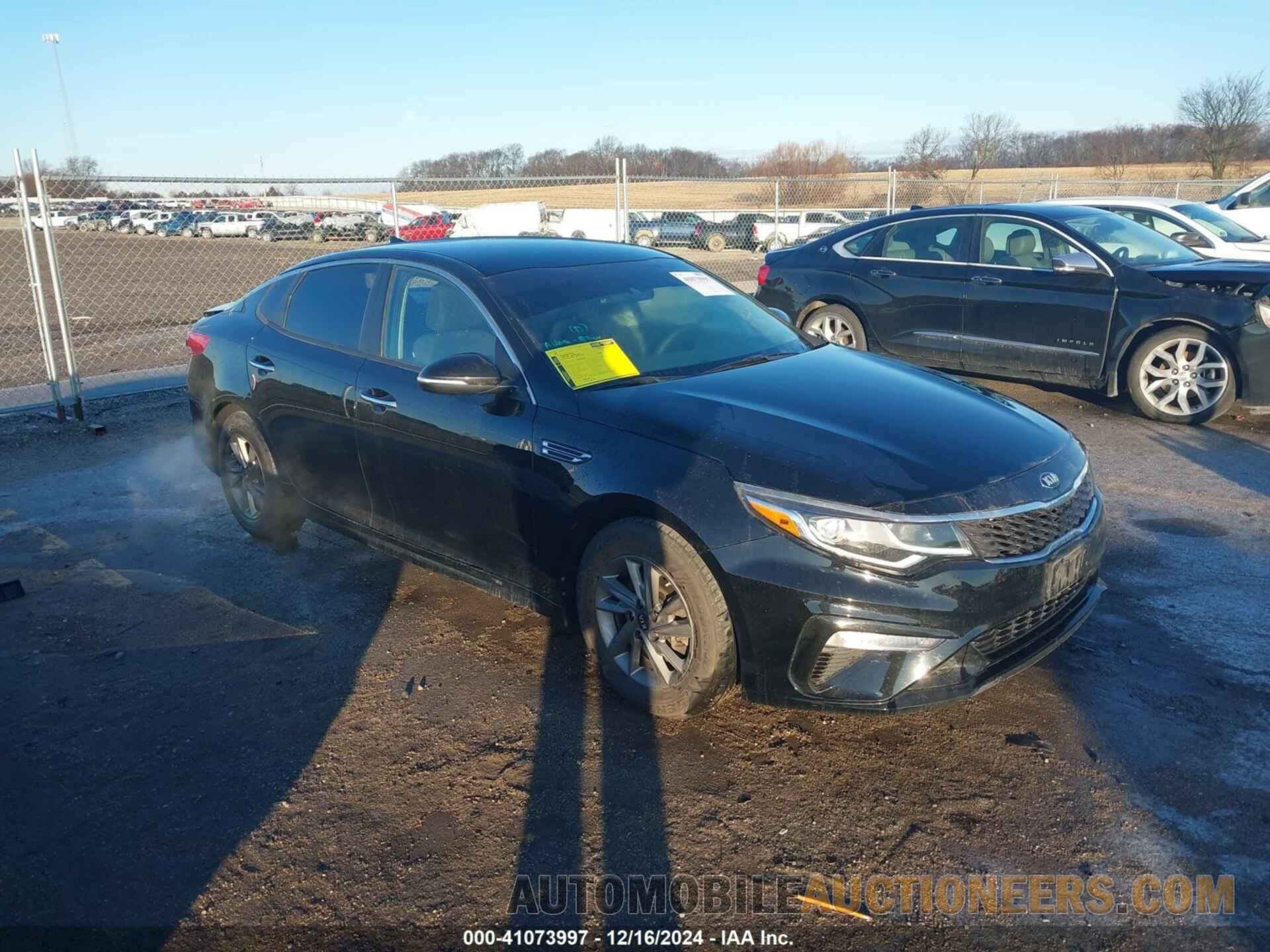 5XXGT4L35LG396528 KIA OPTIMA 2020