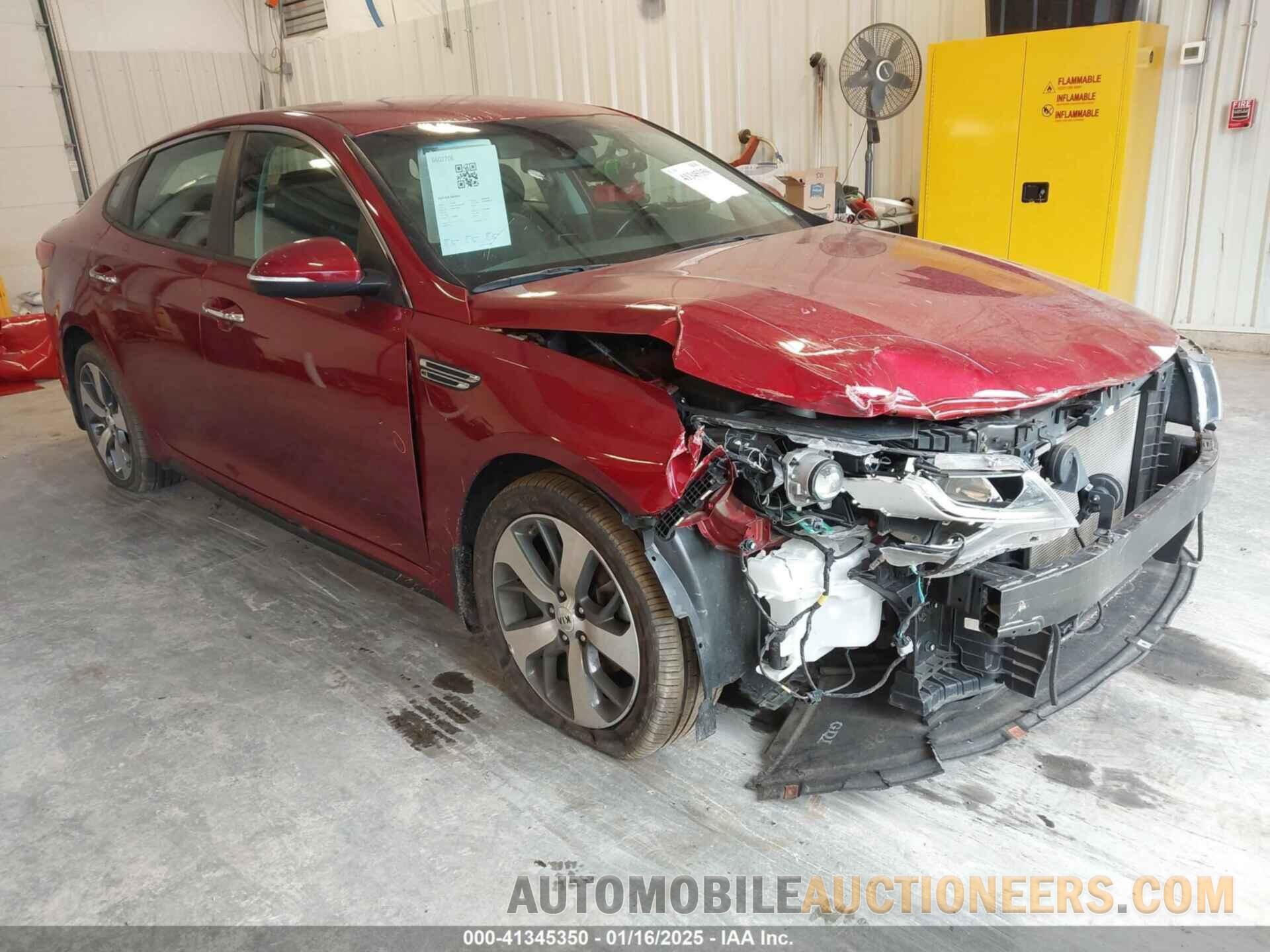 5XXGT4L35LG397372 KIA OPTIMA 2020