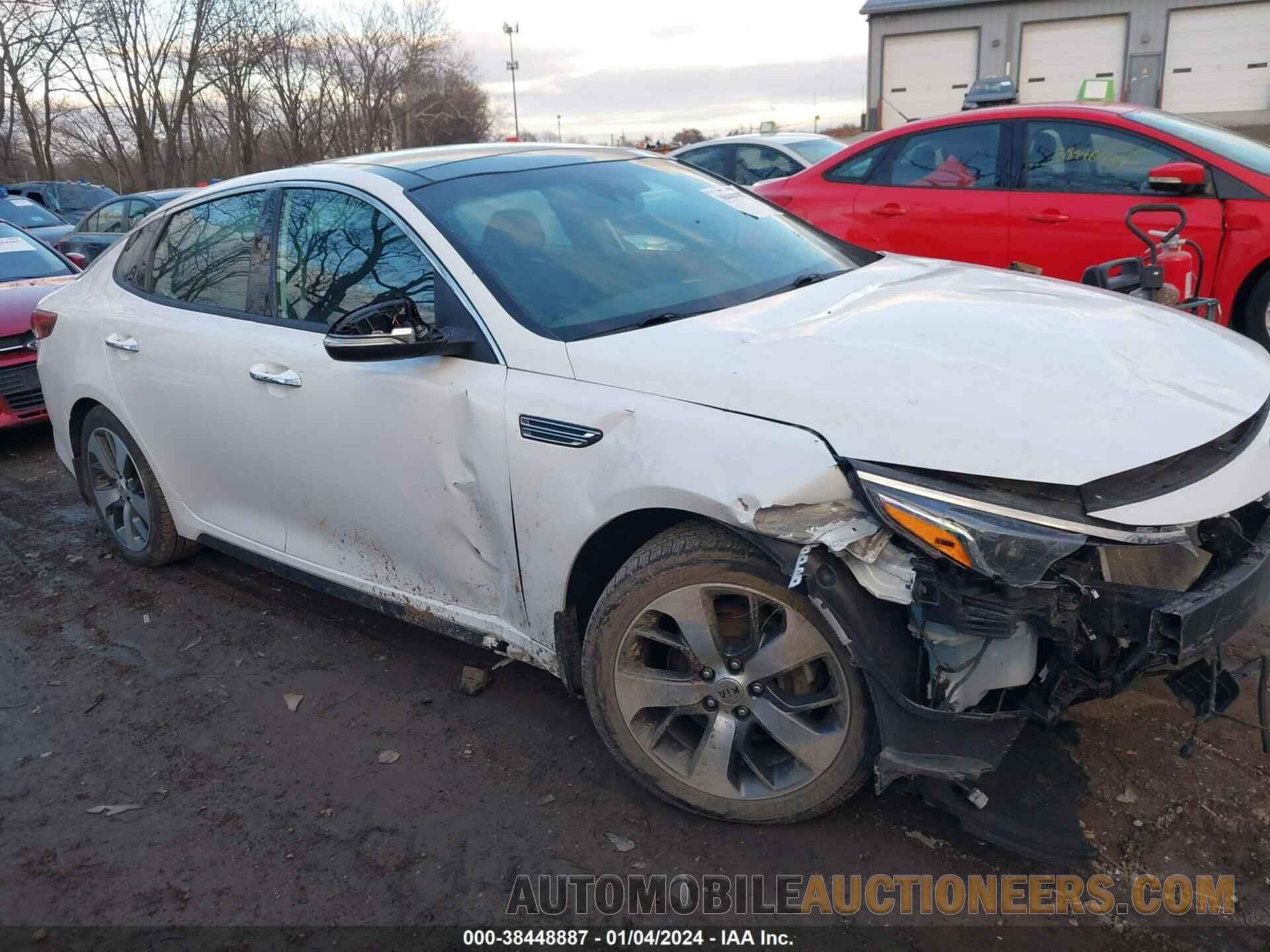 5XXGT4L35LG399140 KIA OPTIMA 2020