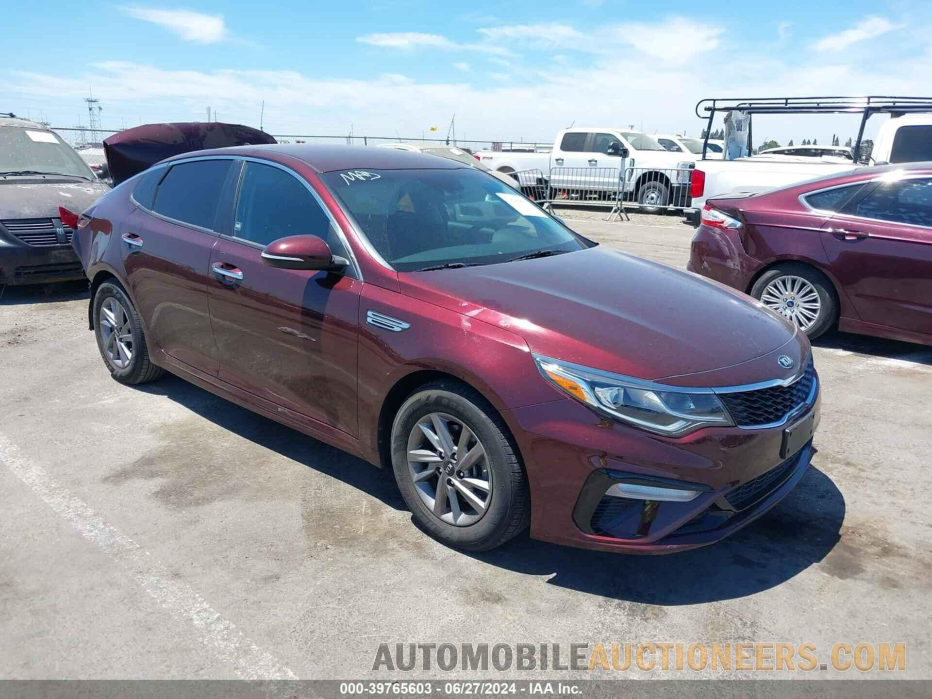 5XXGT4L35LG400853 KIA OPTIMA 2020