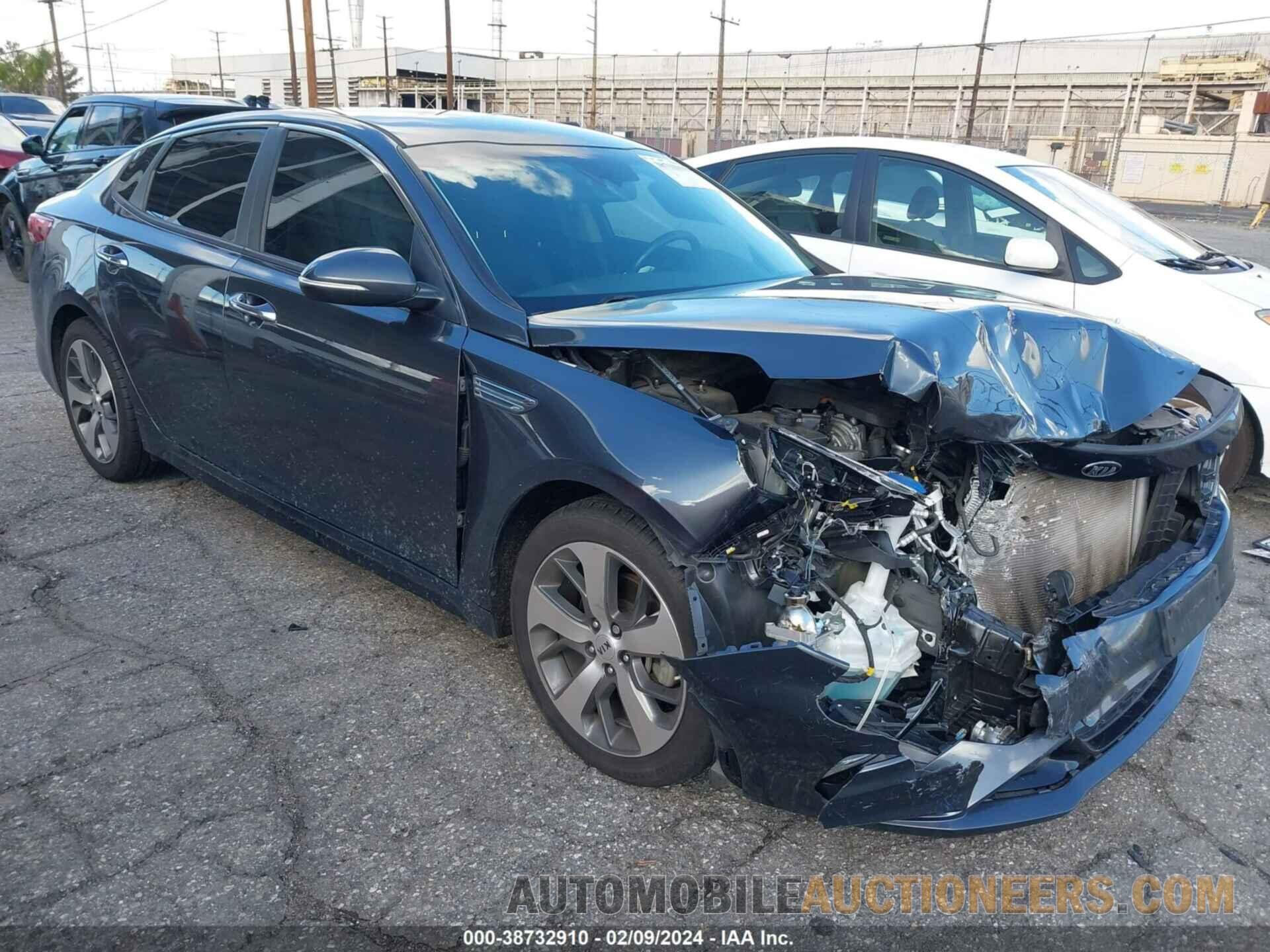 5XXGT4L35LG405762 KIA OPTIMA 2020