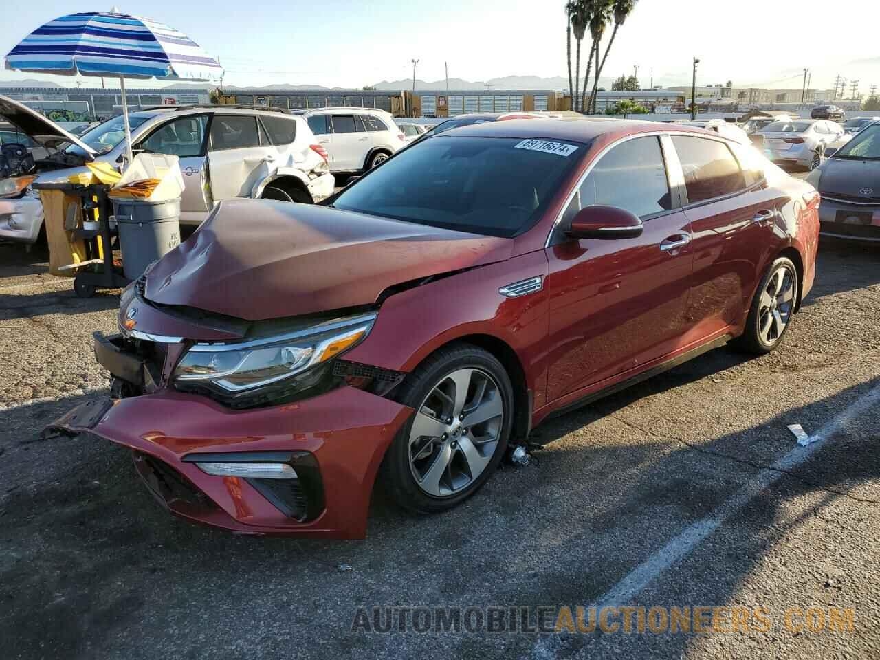 5XXGT4L35LG406877 KIA OPTIMA 2020