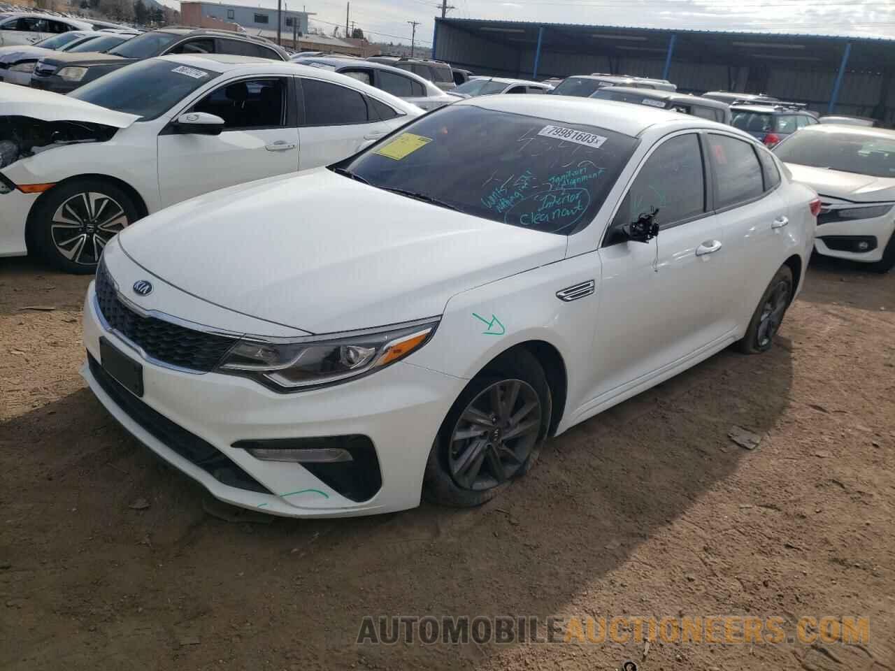 5XXGT4L35LG407527 KIA OPTIMA 2020