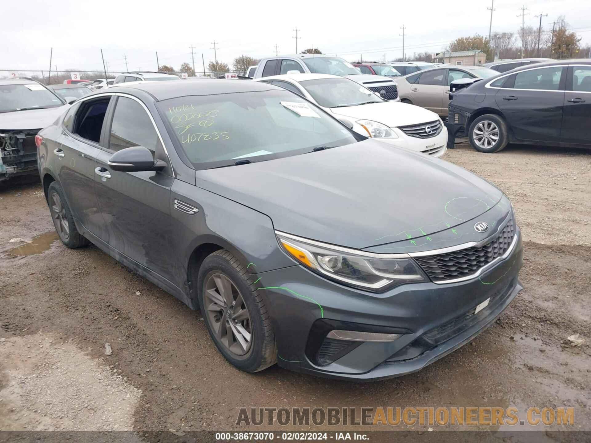 5XXGT4L35LG407835 KIA OPTIMA 2020