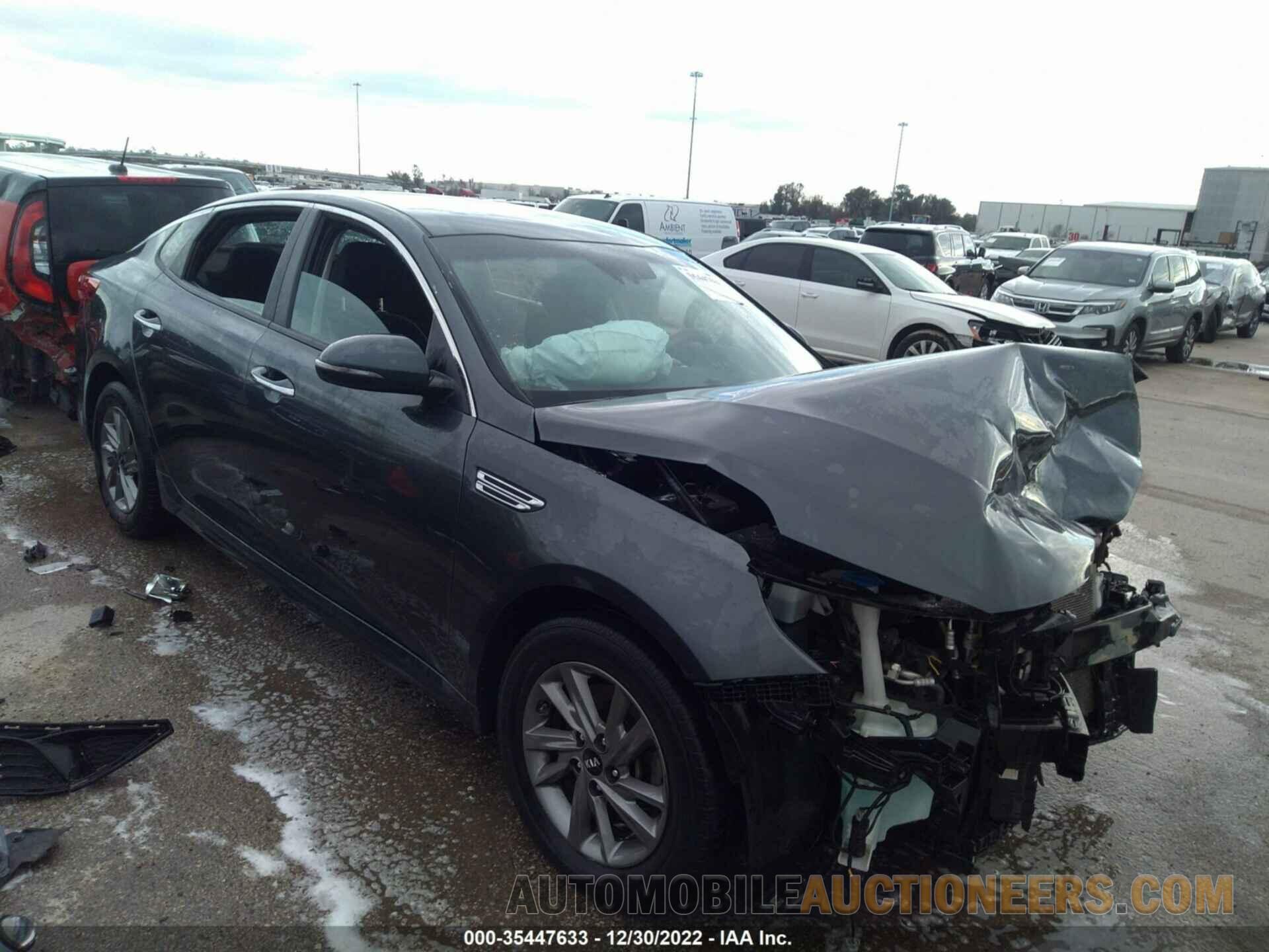 5XXGT4L35LG411190 KIA OPTIMA 2020