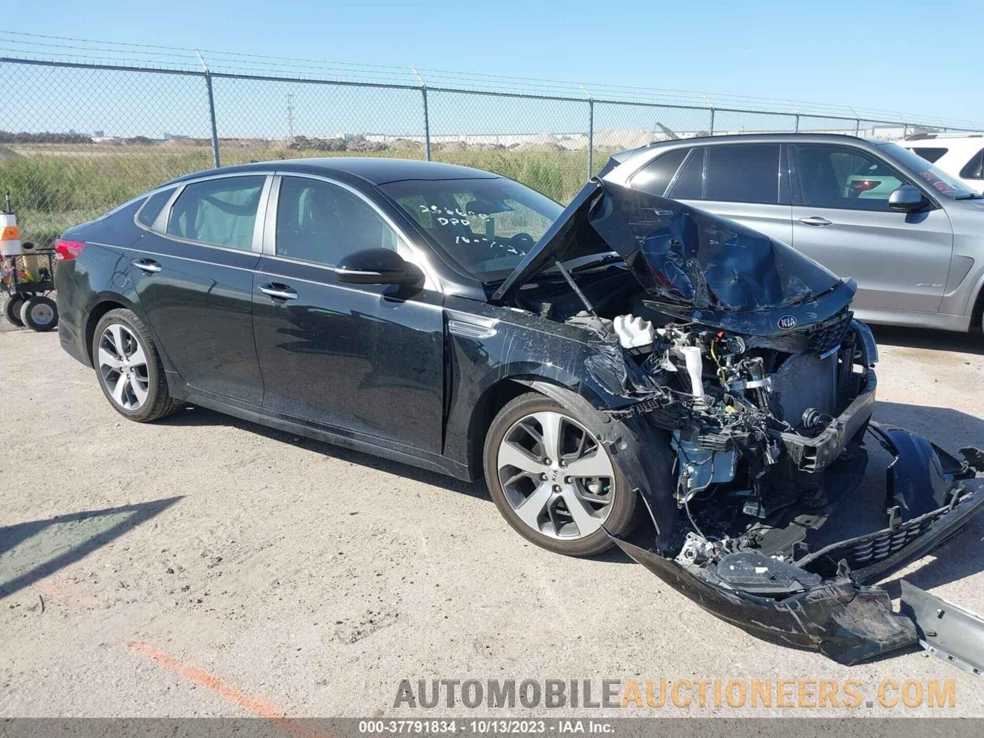 5XXGT4L35LG411657 KIA OPTIMA 2020