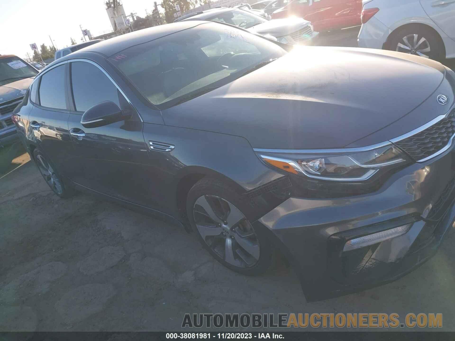 5XXGT4L35LG411934 KIA OPTIMA 2020