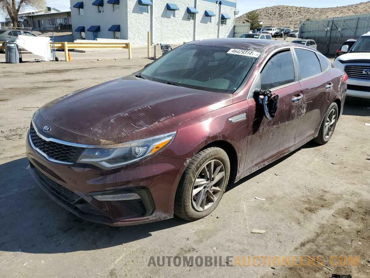 5XXGT4L35LG413196 KIA OPTIMA 2020