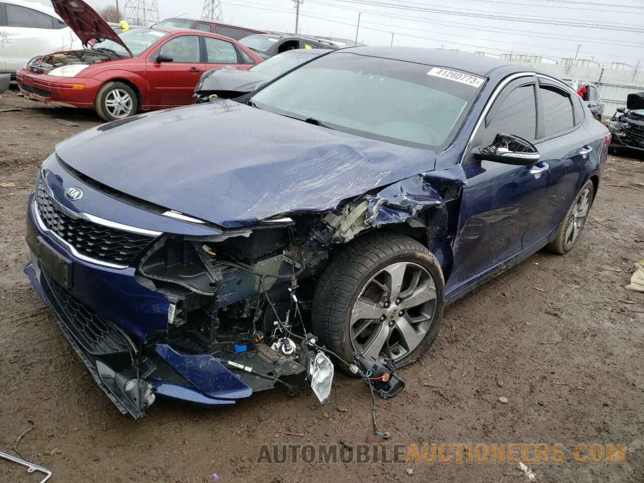 5XXGT4L35LG416034 KIA OPTIMA 2020