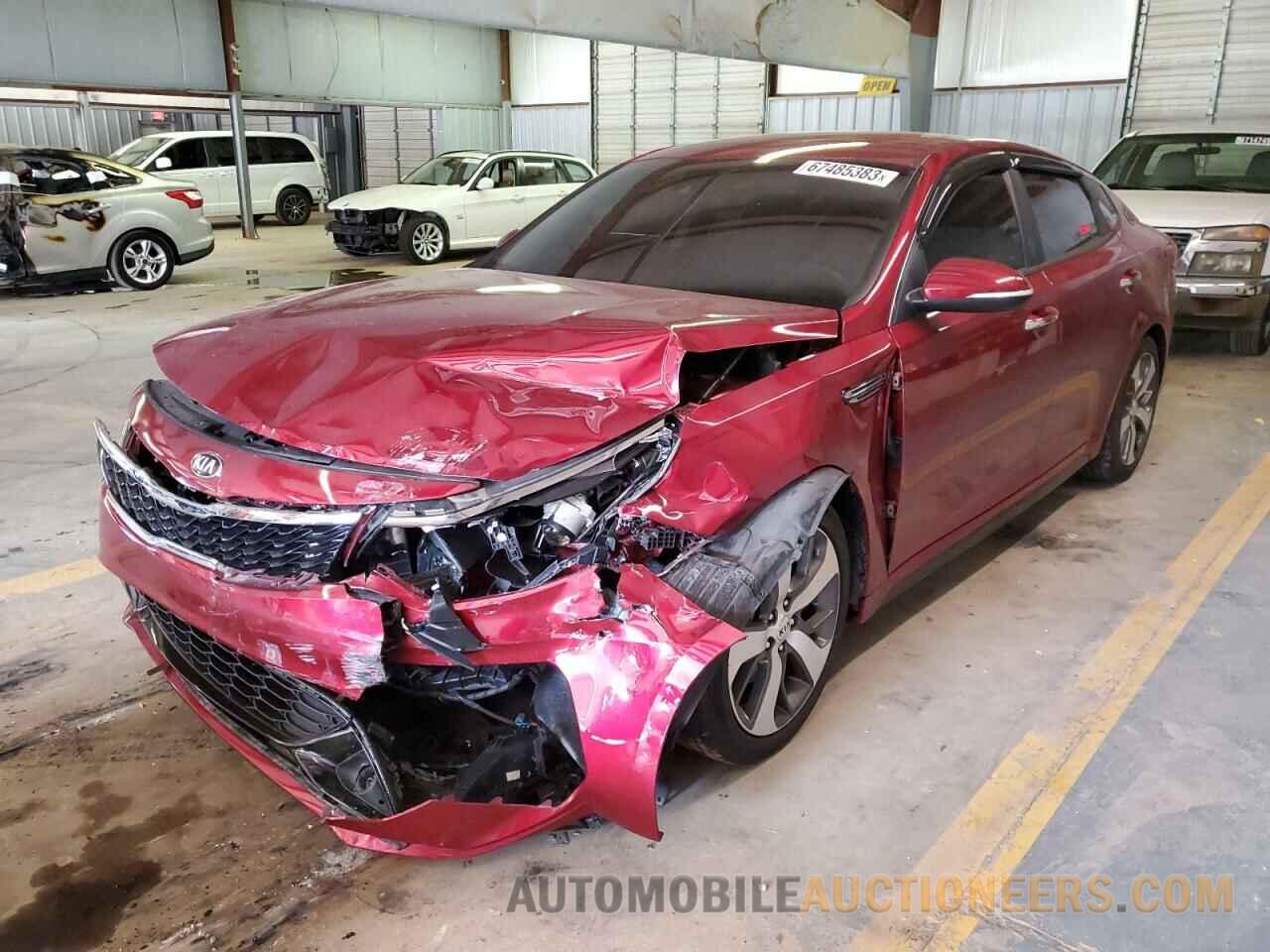 5XXGT4L35LG417183 KIA OPTIMA 2020