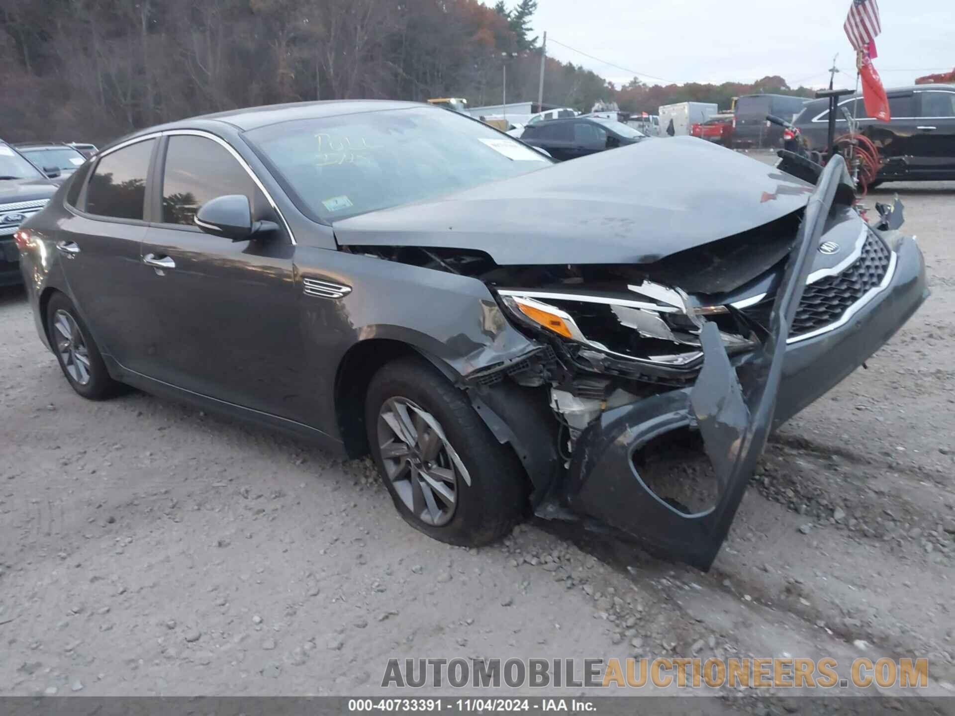 5XXGT4L35LG418527 KIA OPTIMA 2020