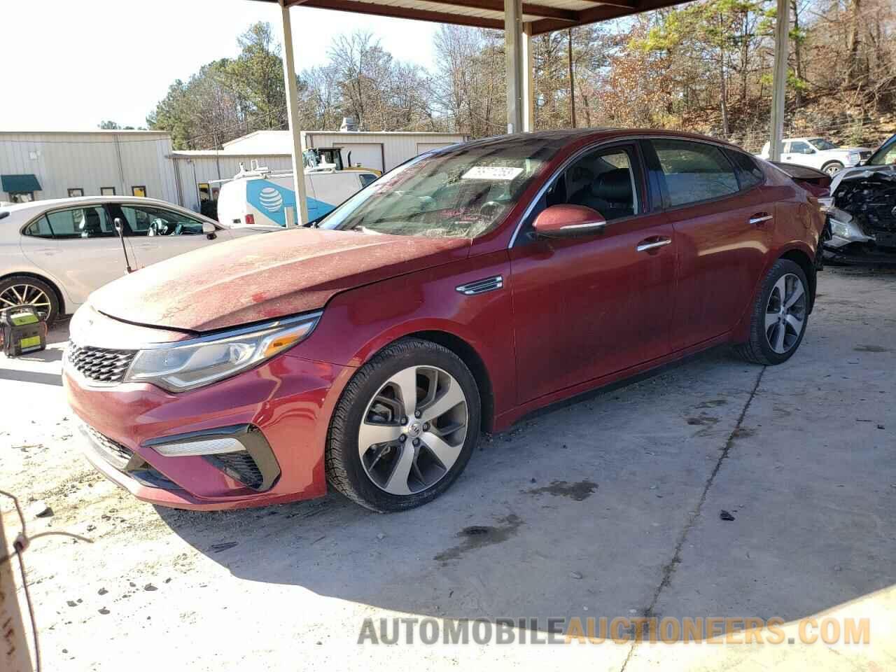 5XXGT4L35LG420598 KIA OPTIMA 2020