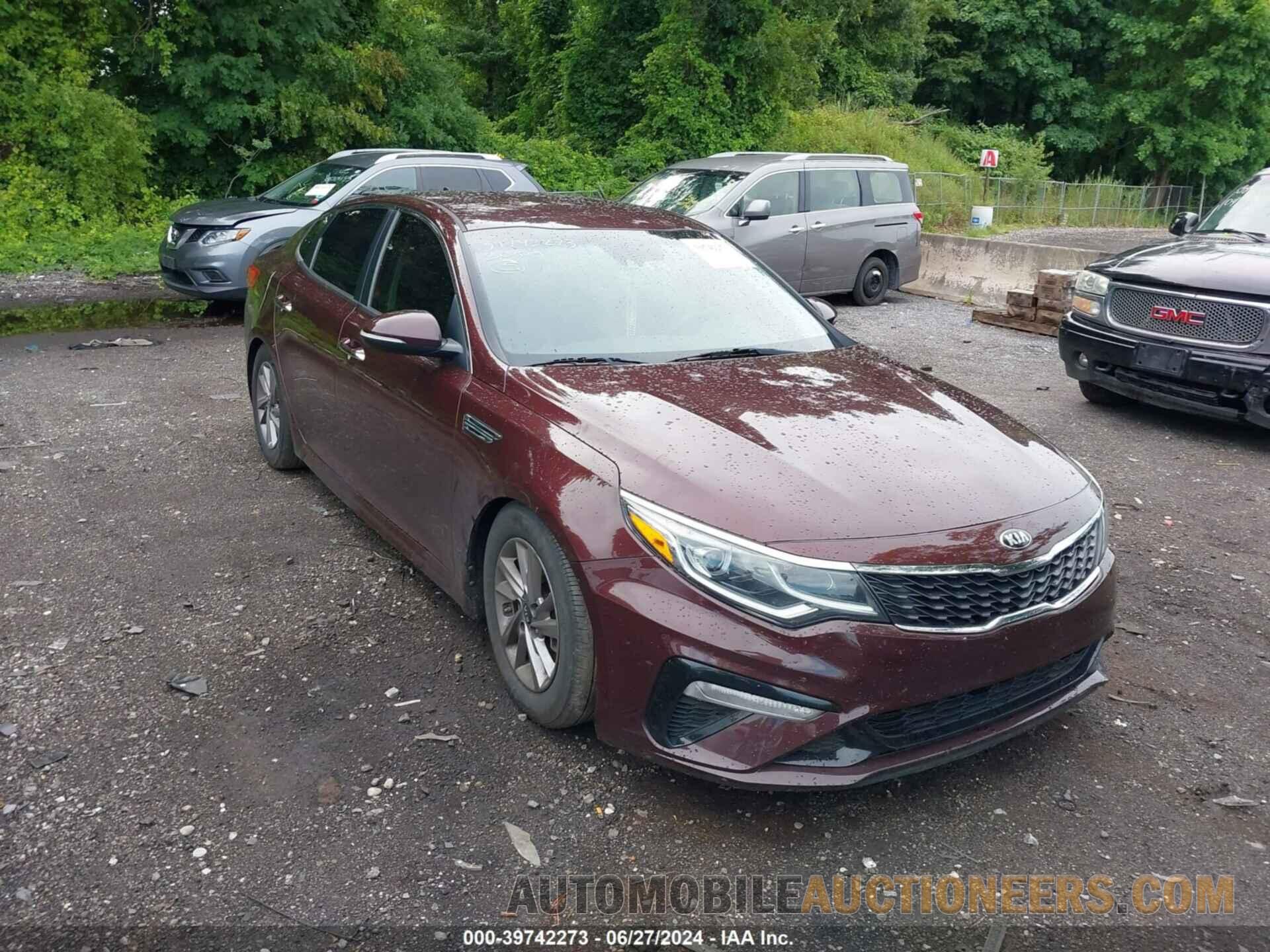 5XXGT4L35LG420827 KIA OPTIMA 2020