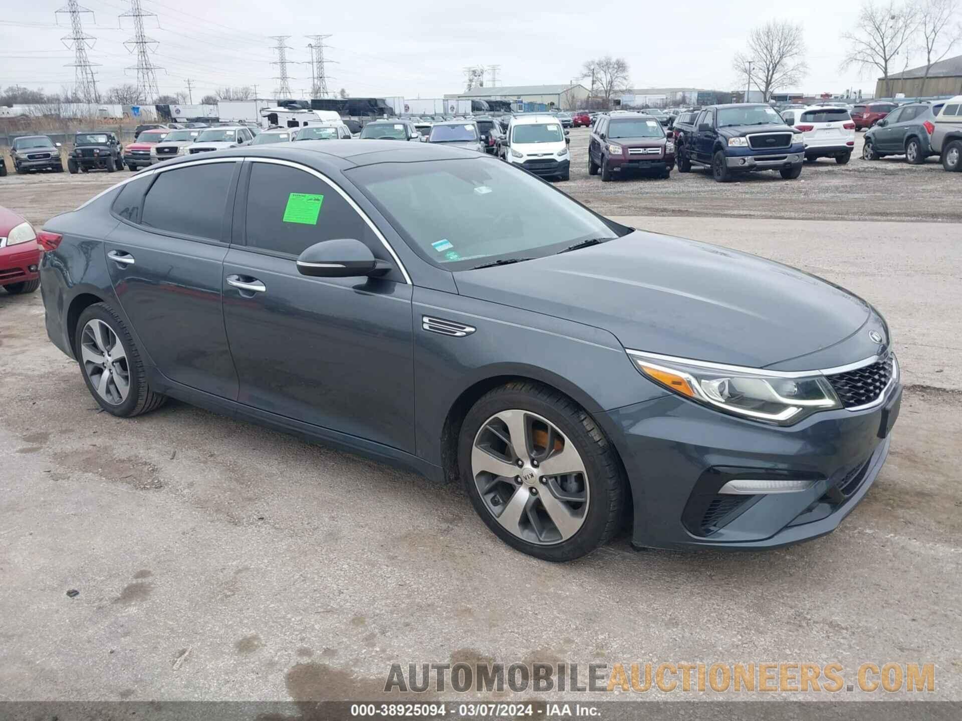 5XXGT4L35LG421234 KIA OPTIMA 2020