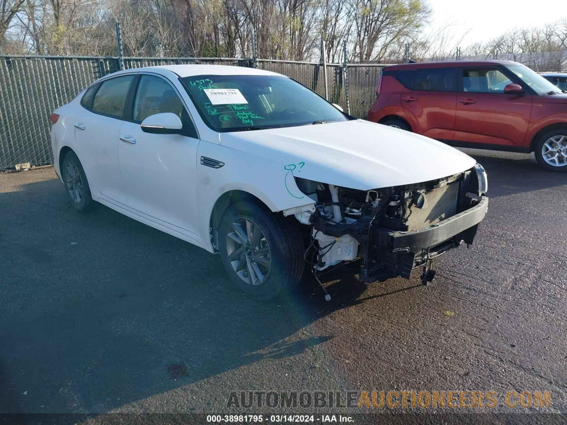 5XXGT4L35LG424585 KIA OPTIMA 2020