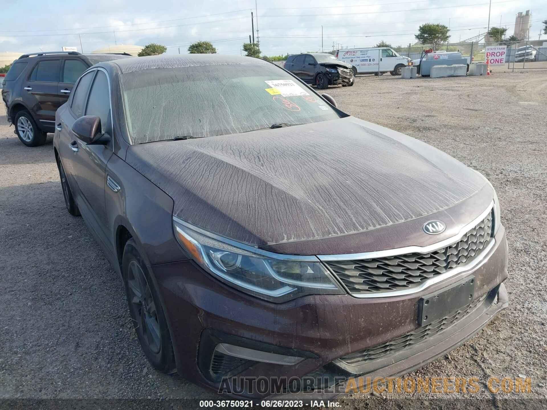 5XXGT4L35LG424716 KIA OPTIMA 2020