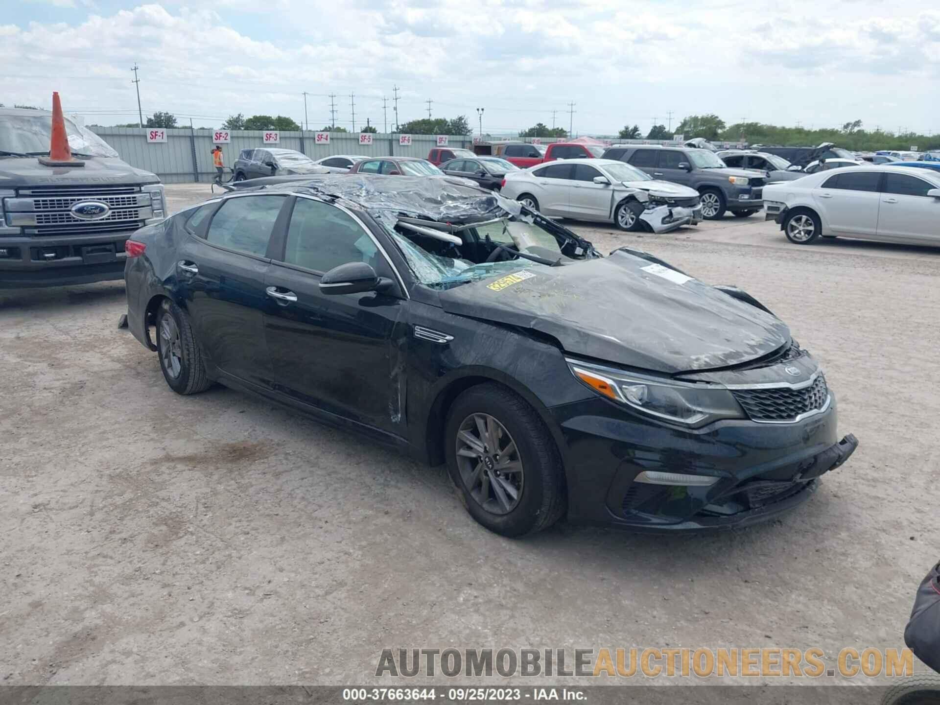 5XXGT4L35LG425607 KIA OPTIMA 2020