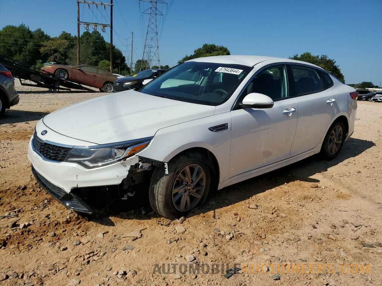 5XXGT4L35LG428118 KIA OPTIMA 2020