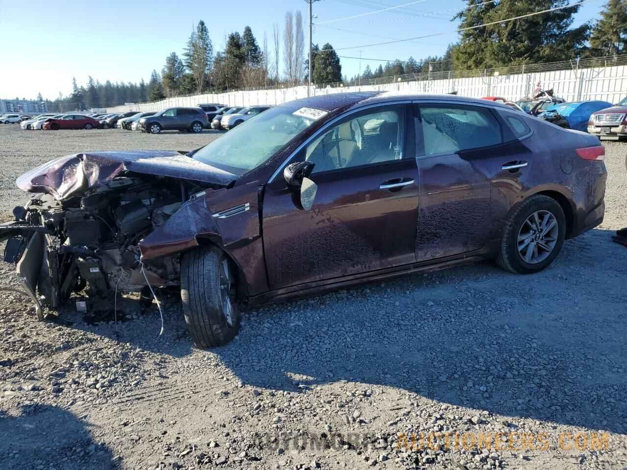 5XXGT4L35LG428670 KIA OPTIMA 2020