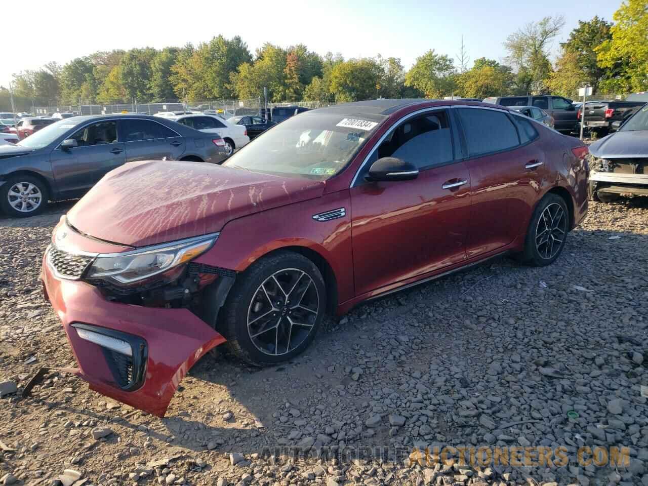 5XXGT4L35LG428958 KIA OPTIMA 2020