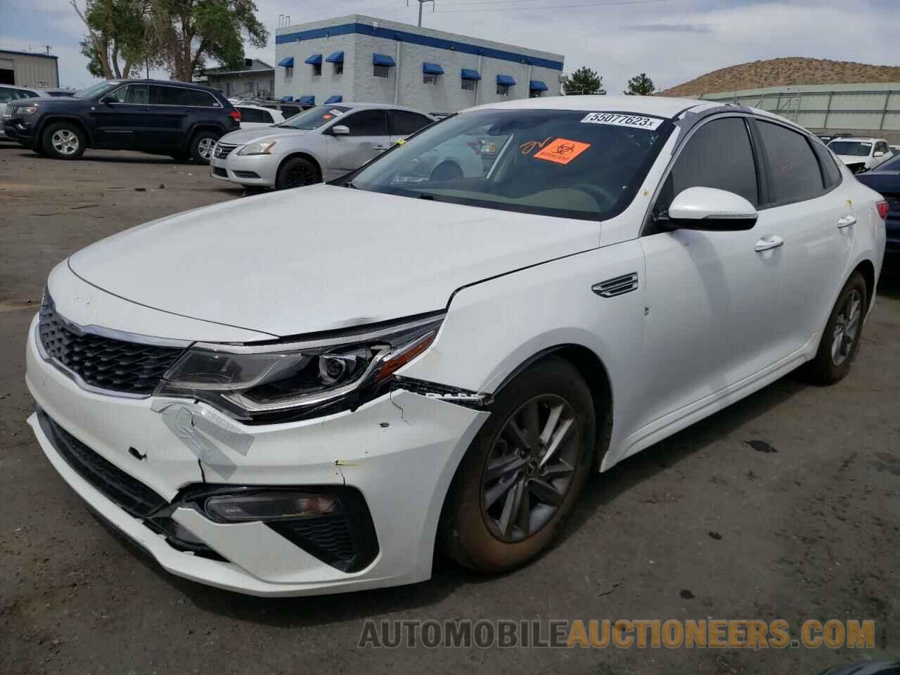 5XXGT4L35LG436963 KIA OPTIMA 2020