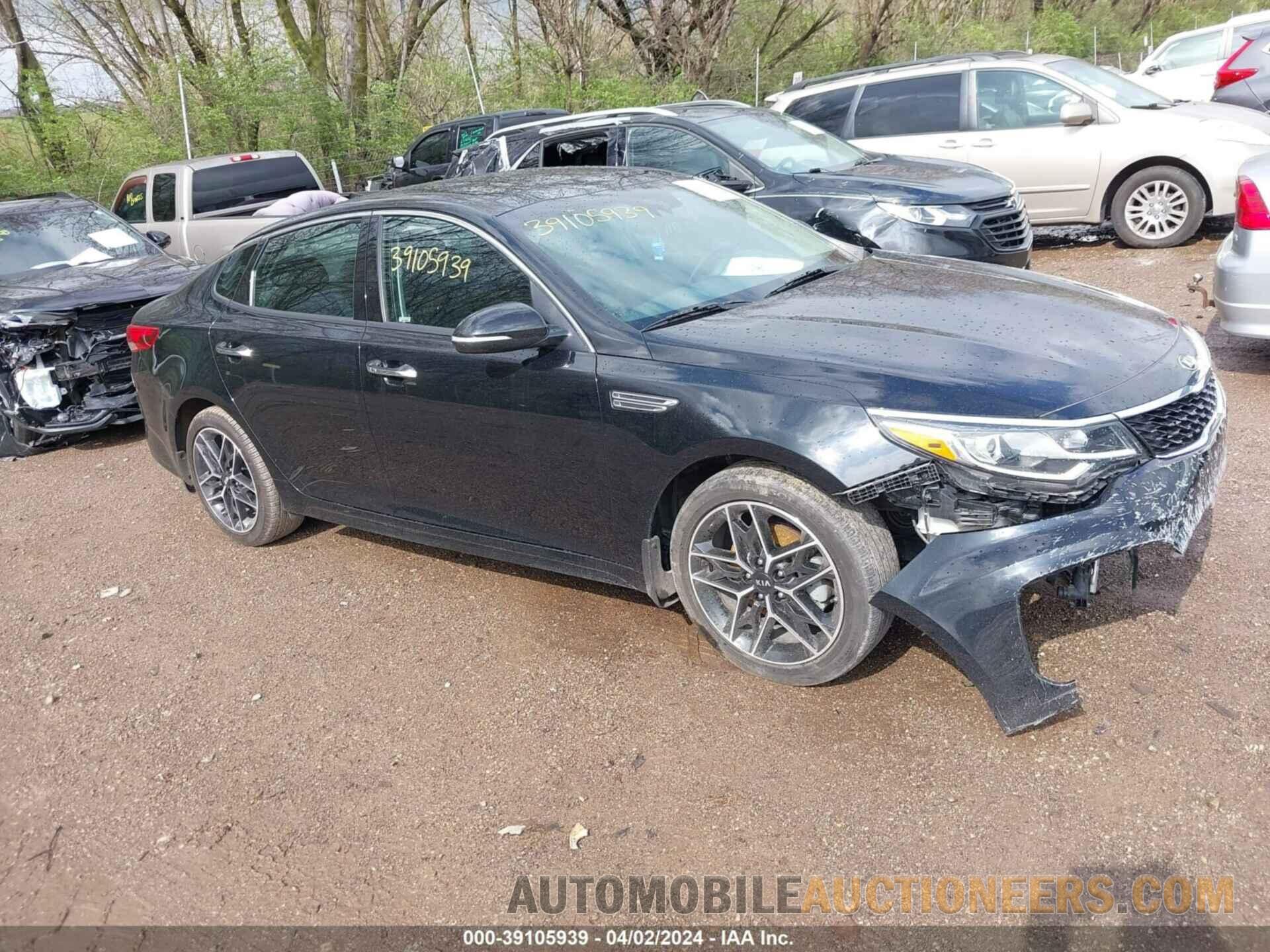 5XXGT4L35LG439748 KIA OPTIMA 2020