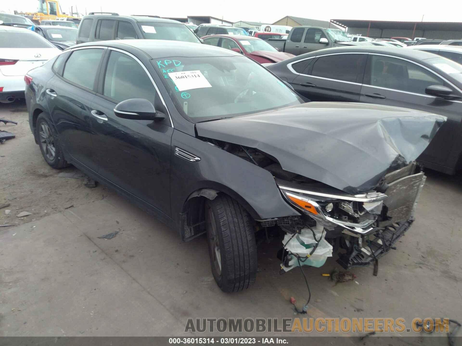 5XXGT4L35LG439927 KIA OPTIMA 2020