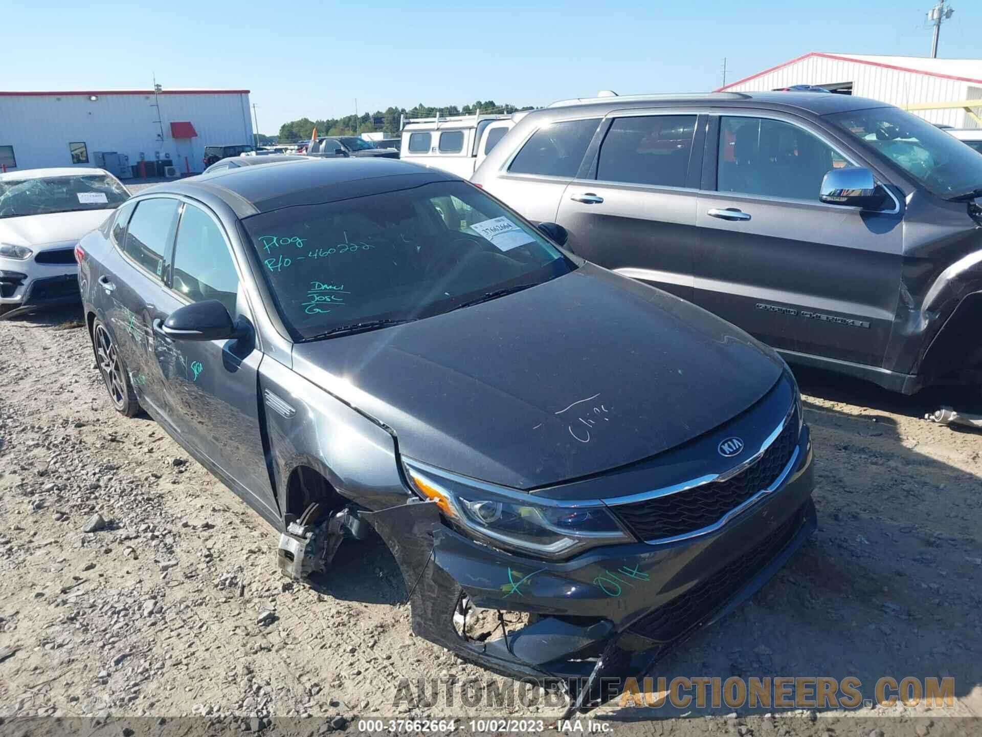 5XXGT4L35LG440267 KIA OPTIMA 2020