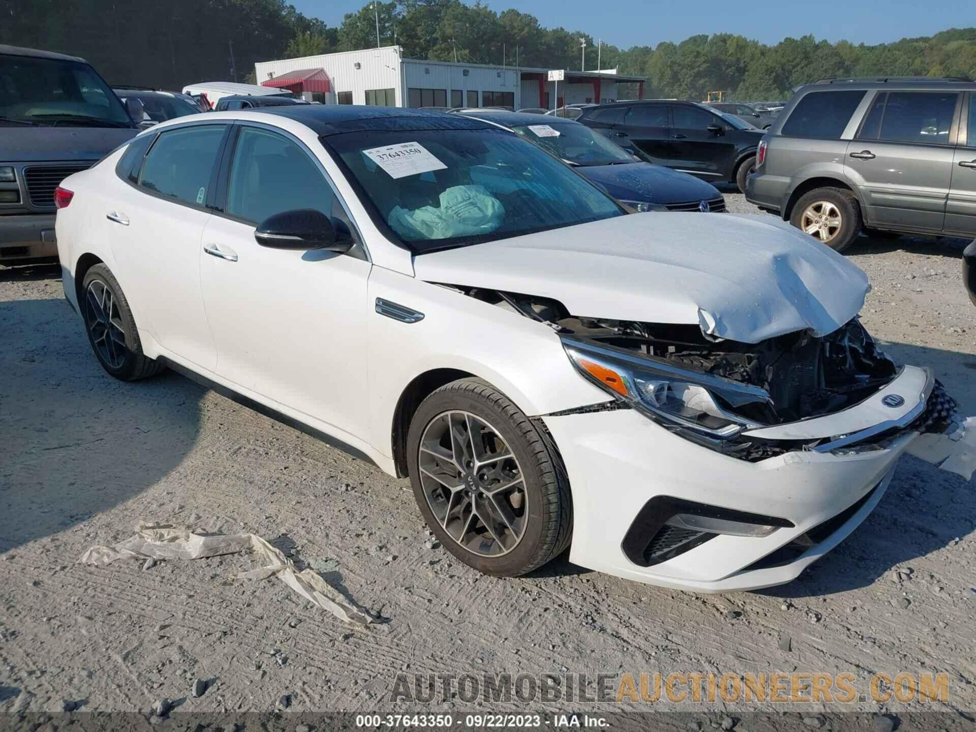 5XXGT4L35LG440544 KIA OPTIMA 2020