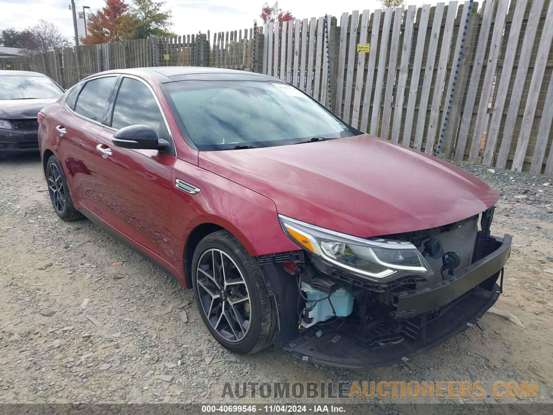 5XXGT4L35LG442035 KIA OPTIMA 2020